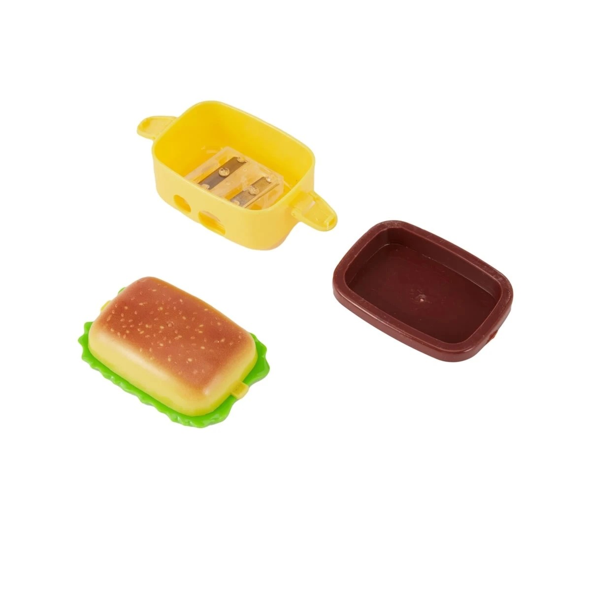 6 Burger Stationery Set, 6 of 8
