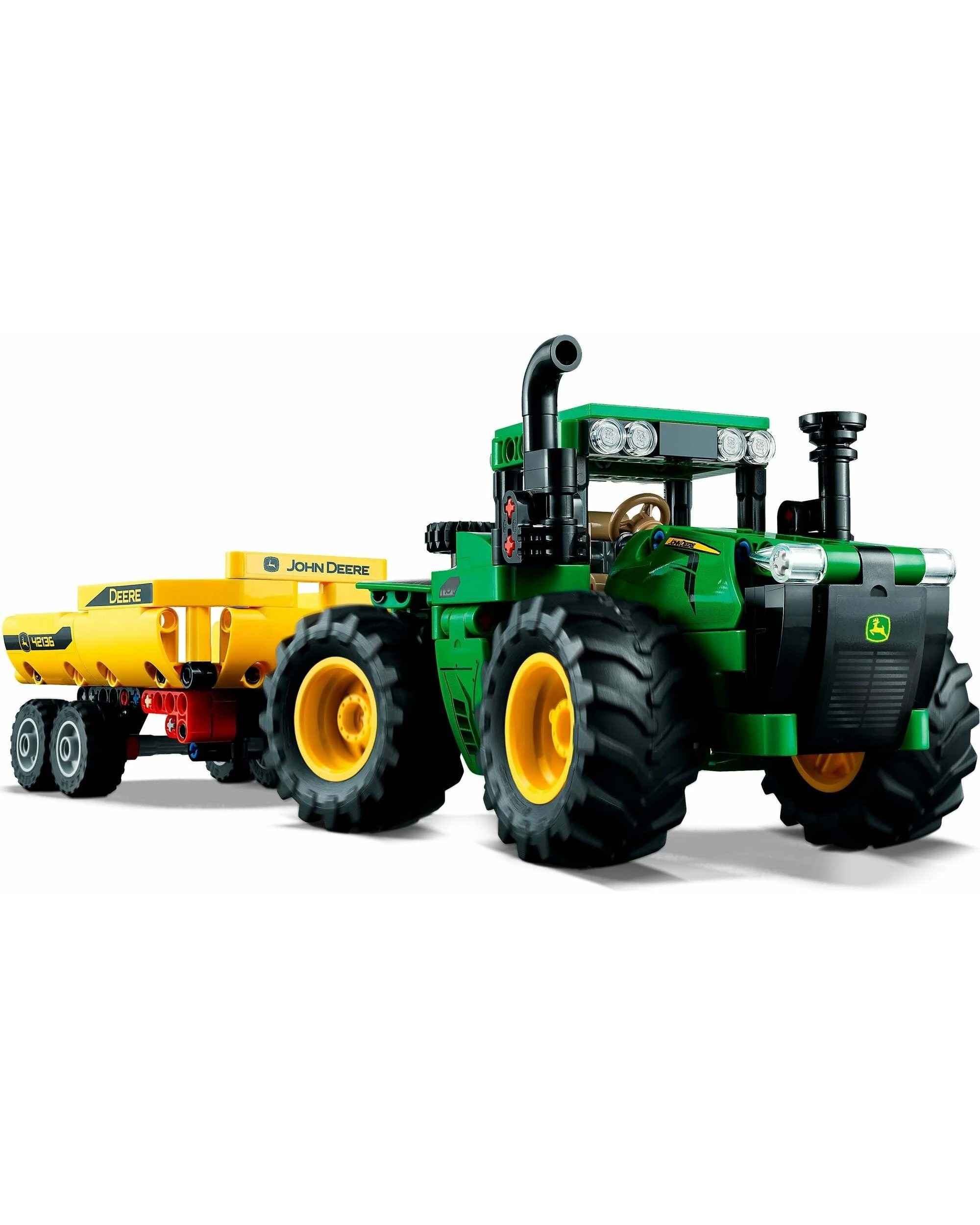 2 LEGO Technic Series 42136 John Deere 9620R 4WD Tractor, 2 of 5
