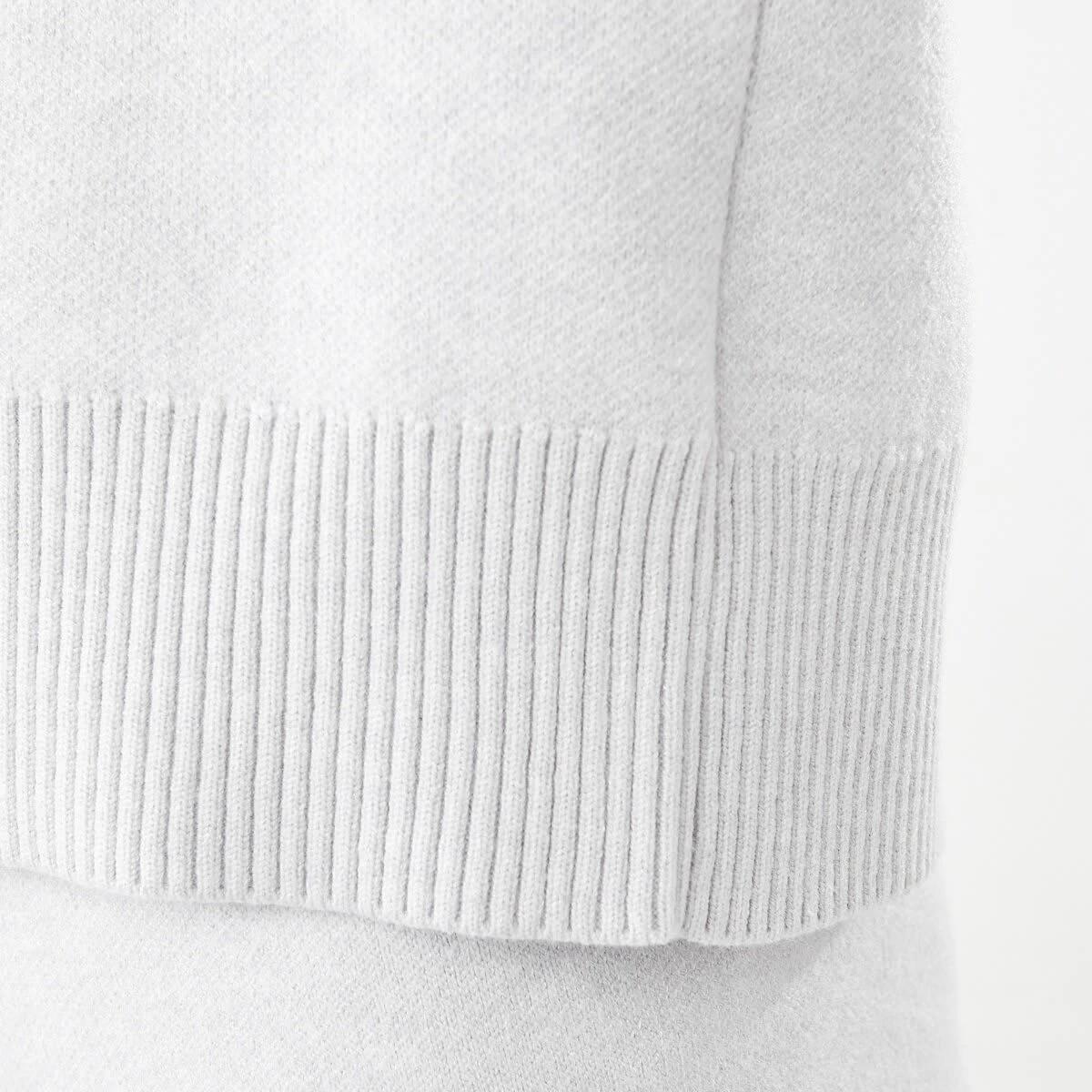 6 Bonded Knit Hoodie Kgry Marle, 6 of 10