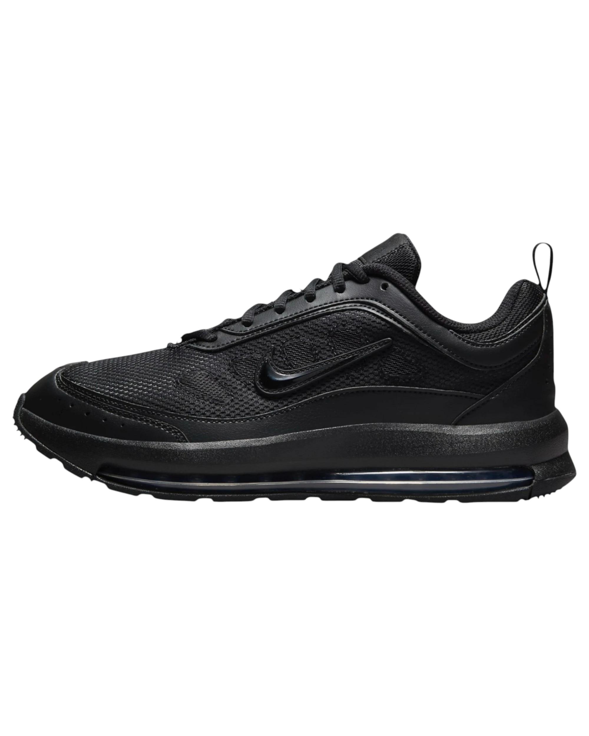 2 Nike Mens Air Max AP Triple Black Athletic Shoes BLACK, 2 of 10