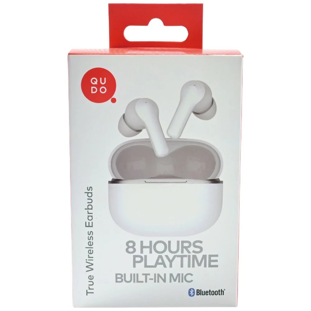 7 Qudo ANC TWS Earphones White, 7 of 9