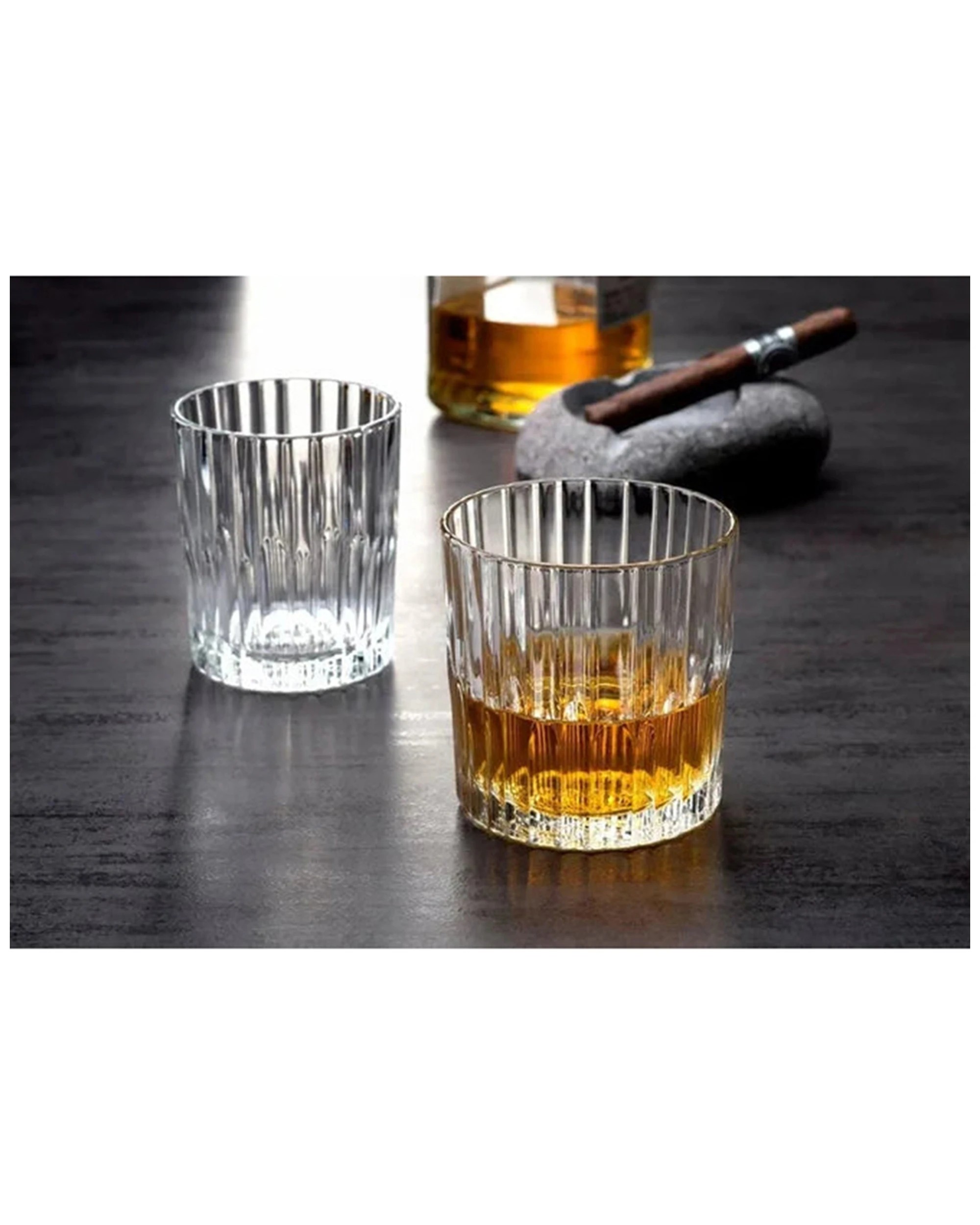 3 Duralex 6pc Manhattan Glass Tumblers 310ml Made in France - Plain, 3 of 3