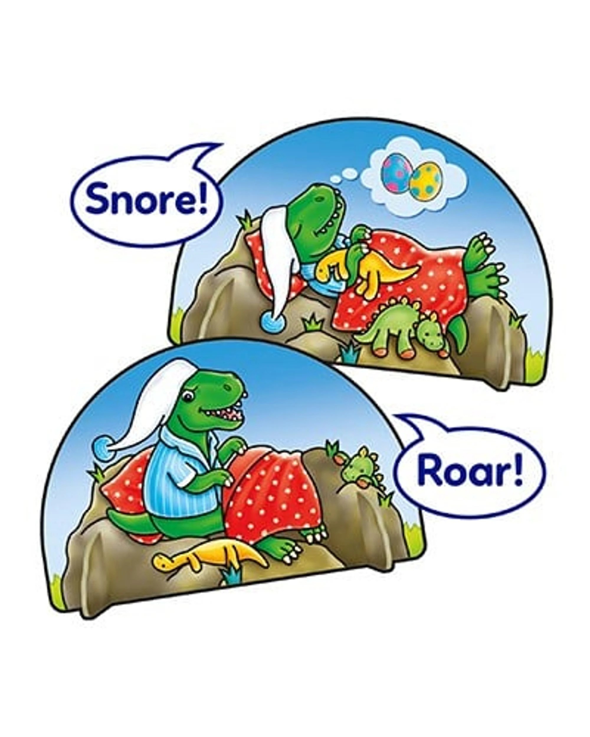3 Dino-Snore-Us Board Game, 3 of 4