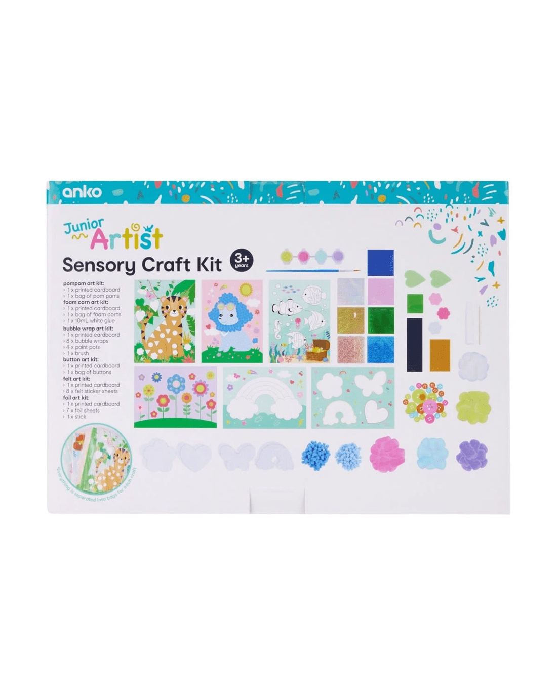 10 Junior Artist Sensory Craft Kit, 10 of 10