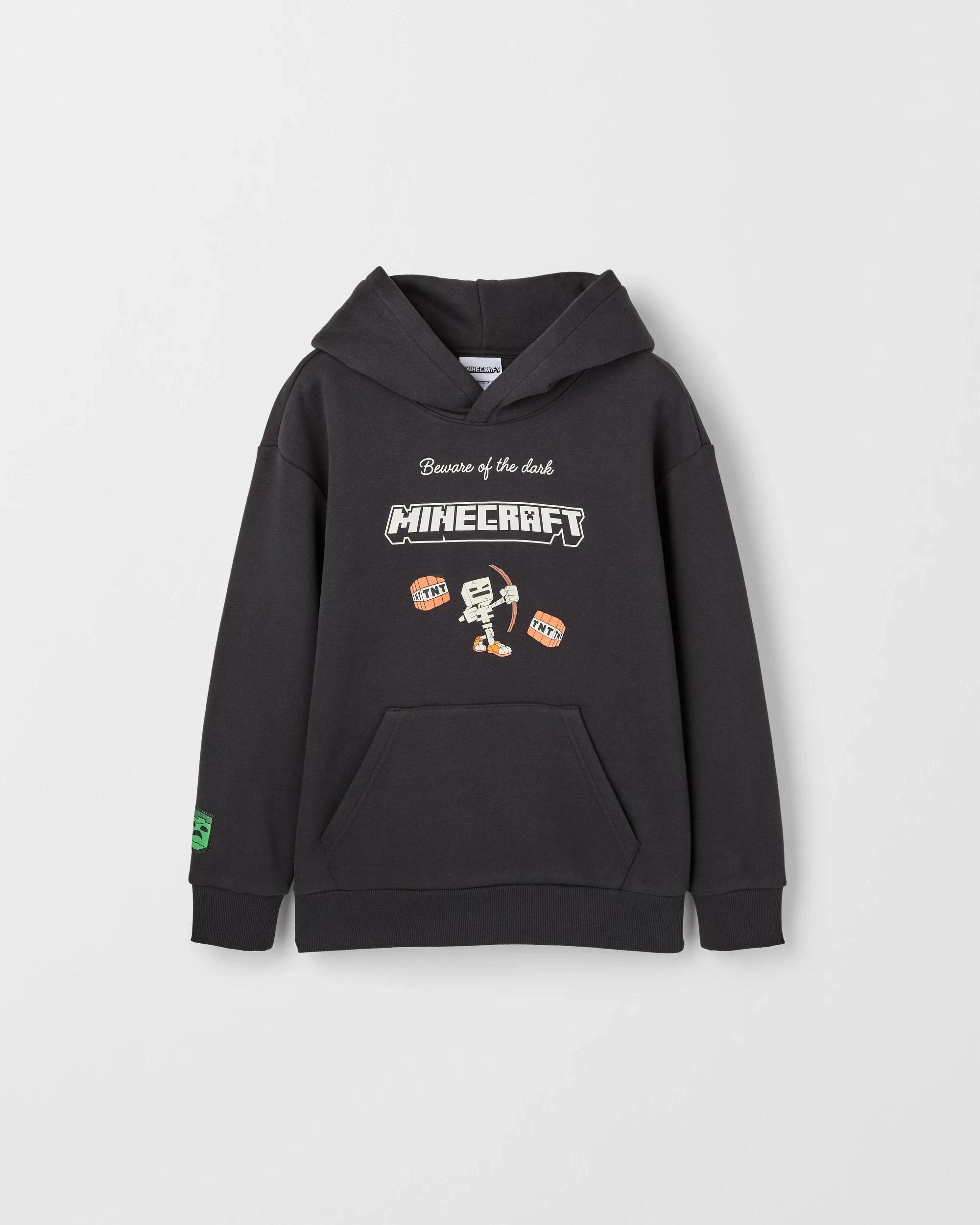1 Minecraft Australian Cotton Blend Popover Hoodie MINECRAFT, 1 of 3