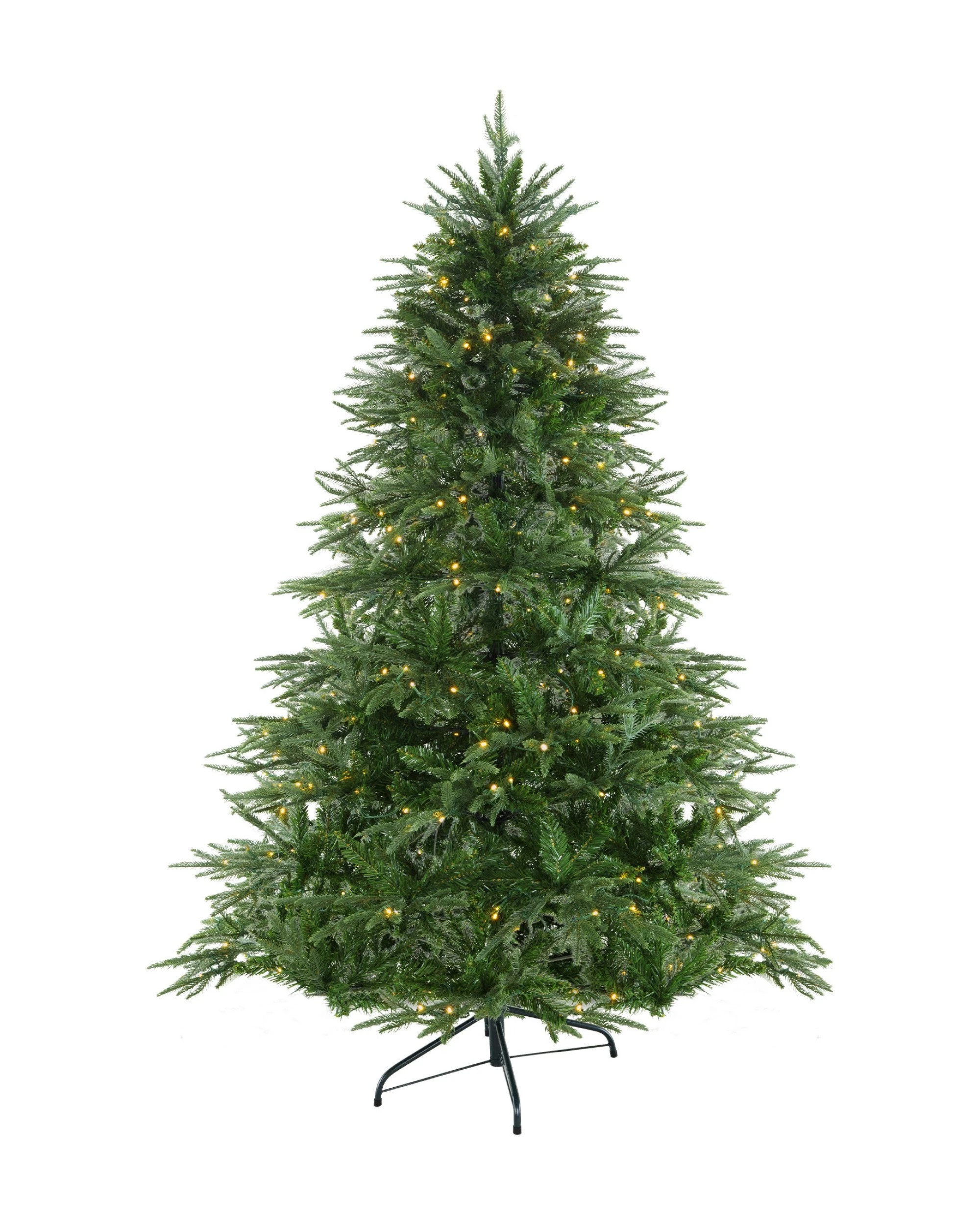1 Christabelle 1.2m Prelit Everglow Fir Christmas Tree With 150 Led Lights, 1 of 10