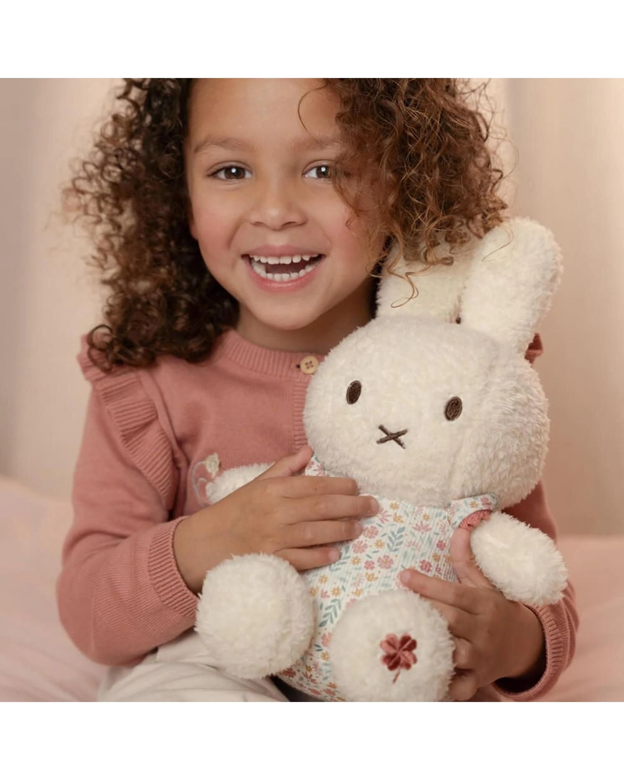 2 Miffy X Little Dutch Lucky Blossom Soft Toy Medium 30cm Plush, 2 of 4