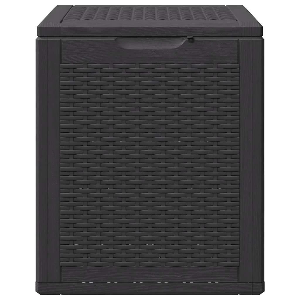 3 vidaXL Storage box Ample Storage - Black, 3 of 9