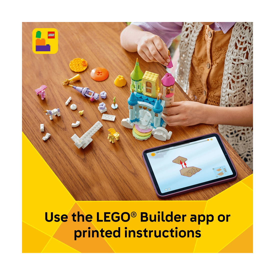 7 LEGO Creator Unicorn Castle 31175, 7 of 10