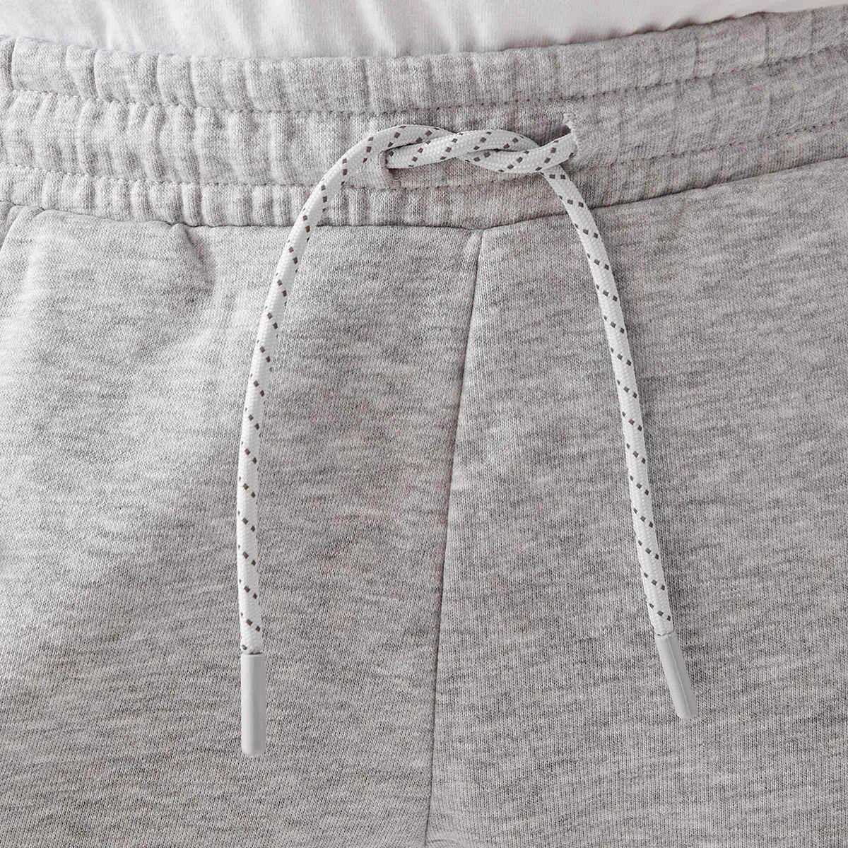 4 Active Mens Panel Trackpants Grey Marl, 4 of 6