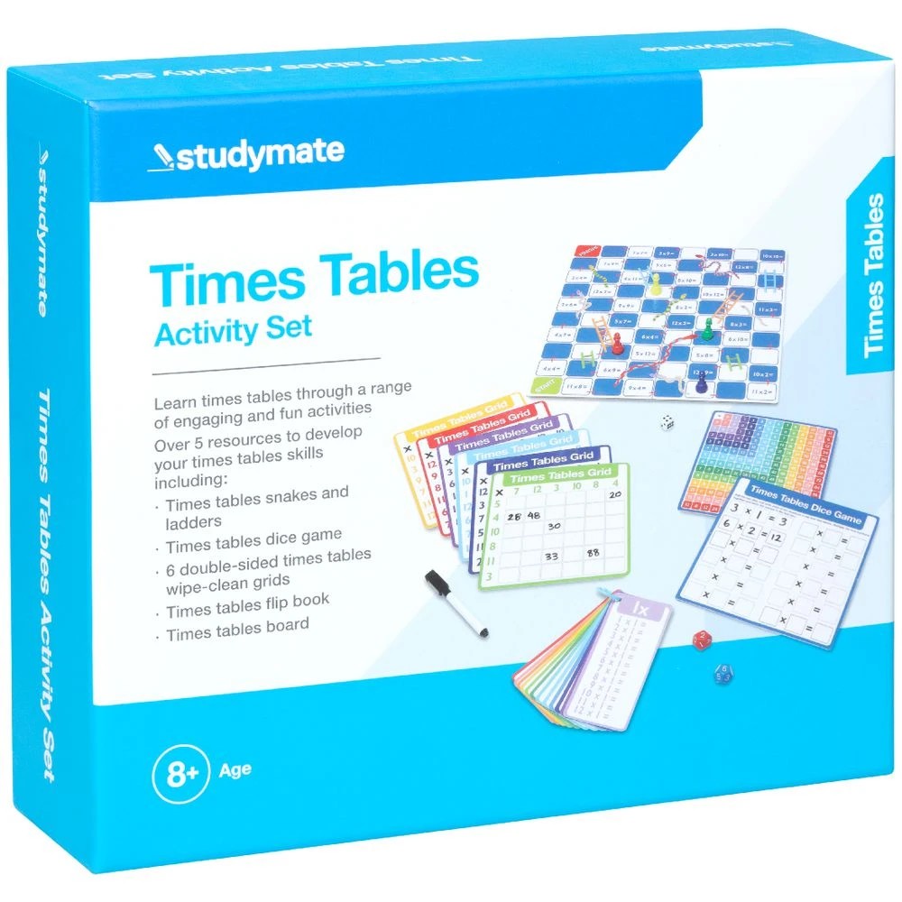 2 Studymate Times Tables Set, 2 of 4