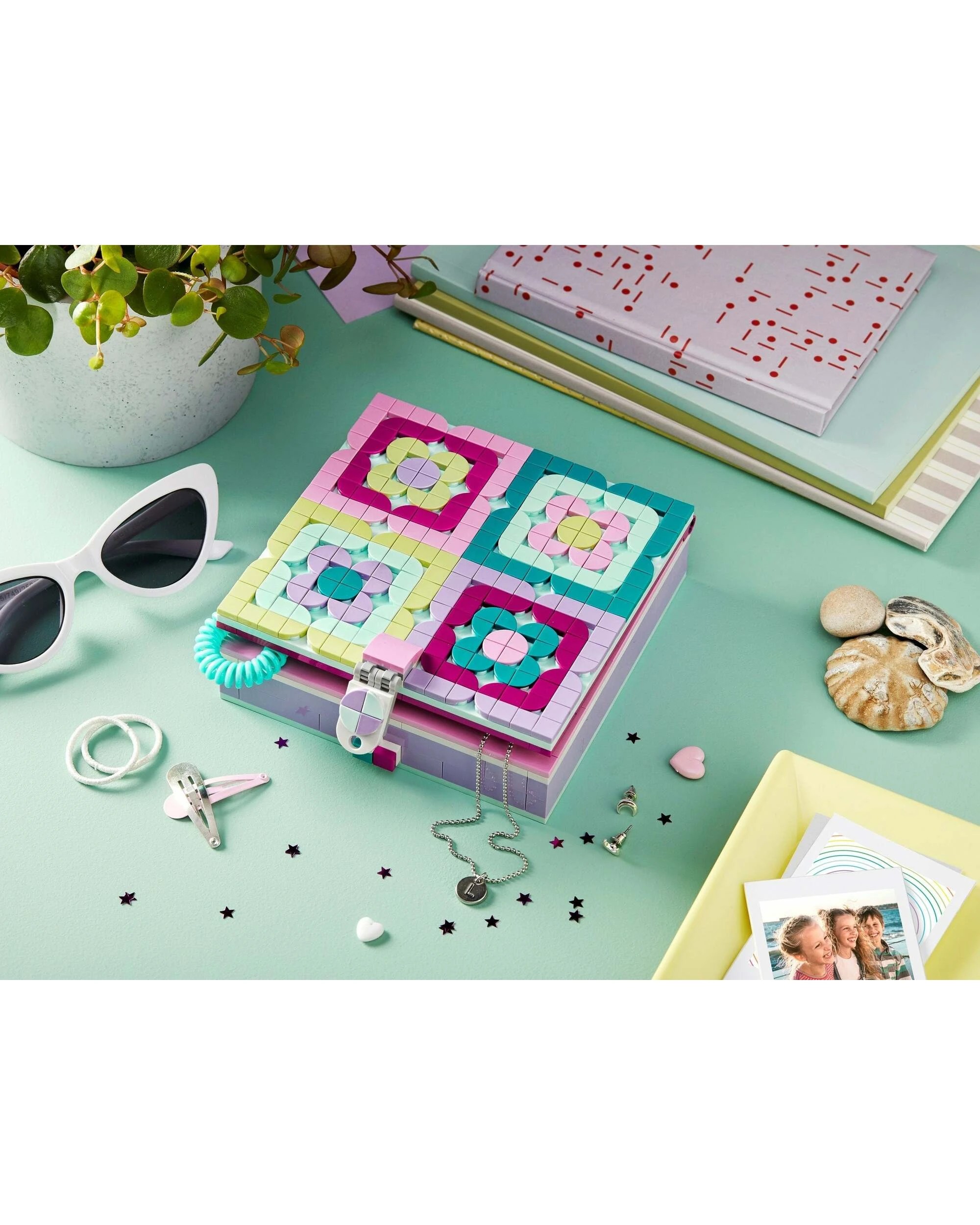 2 LEGO 41915 DOTS Jewelry Box - DIY Craft Kit for Kids, 2 of 5