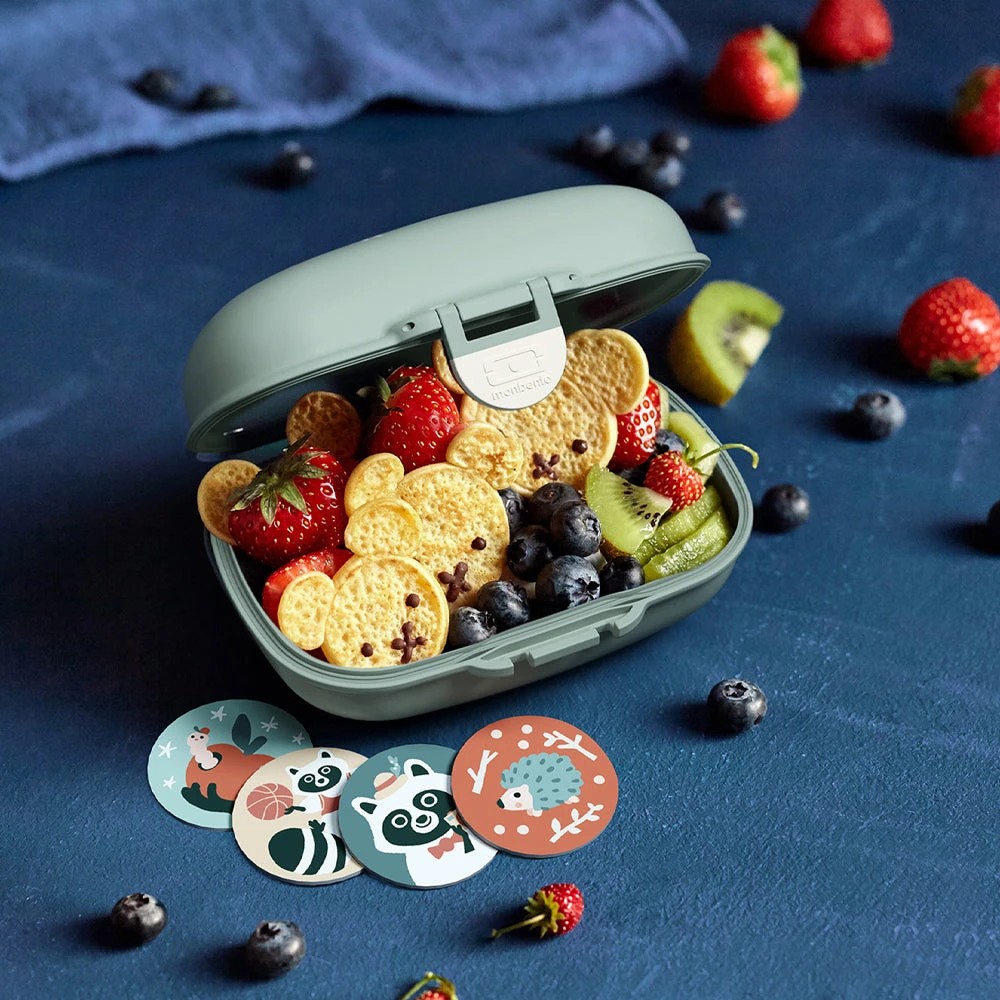 2 Monbento Mb Gram Kids Snack Box - Pattern, 2 of 5