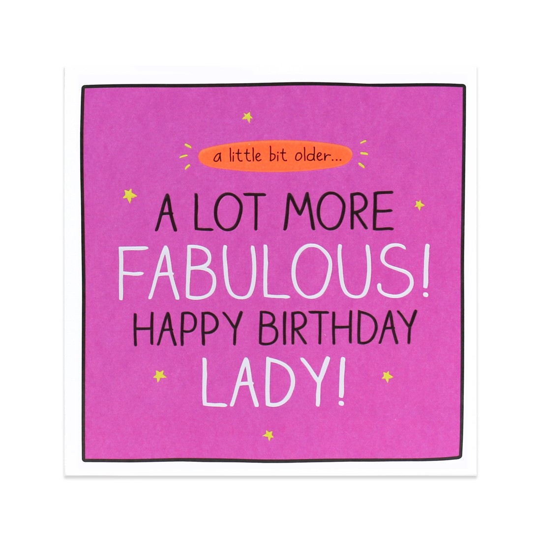1 Hallmark Happy Birthday Card - Fabulous Lady, 1 of 2