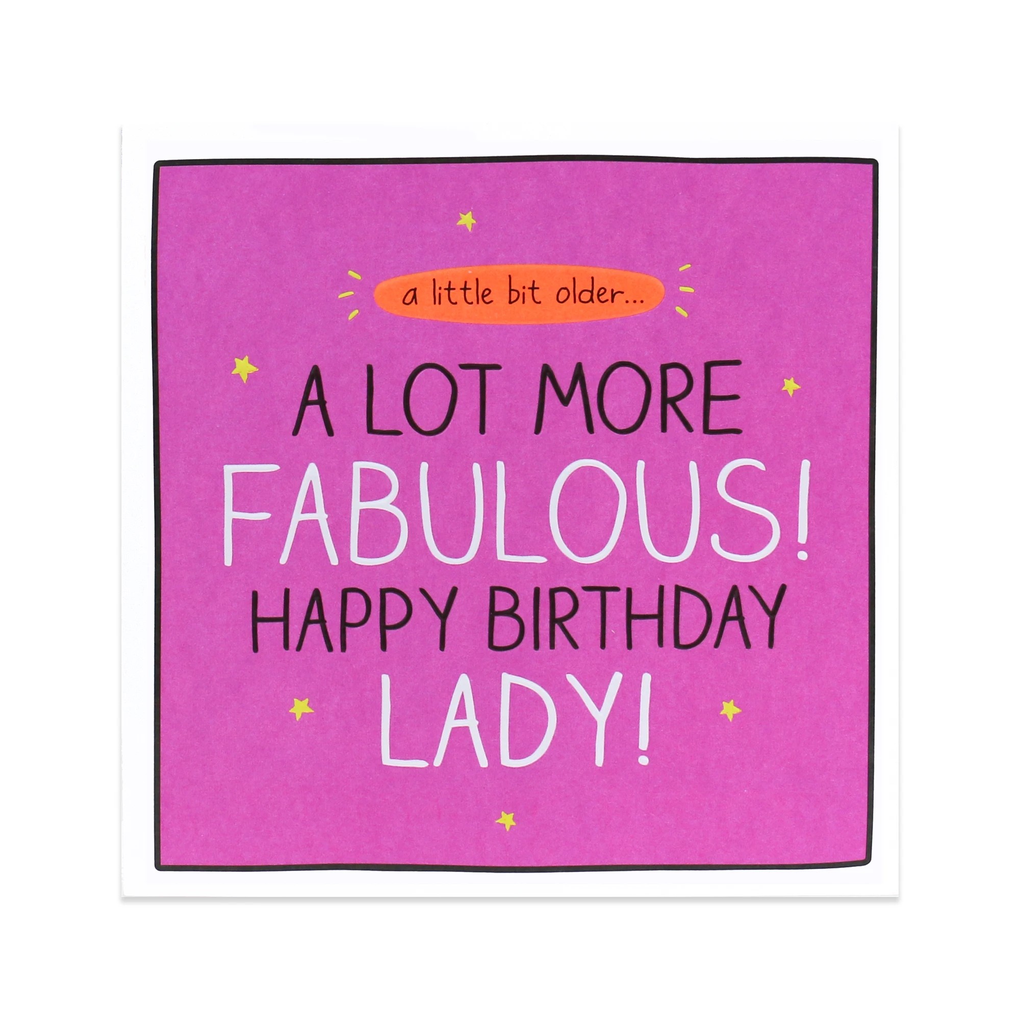 1 Hallmark Happy Birthday Card - Fabulous Lady, 1 of 2
