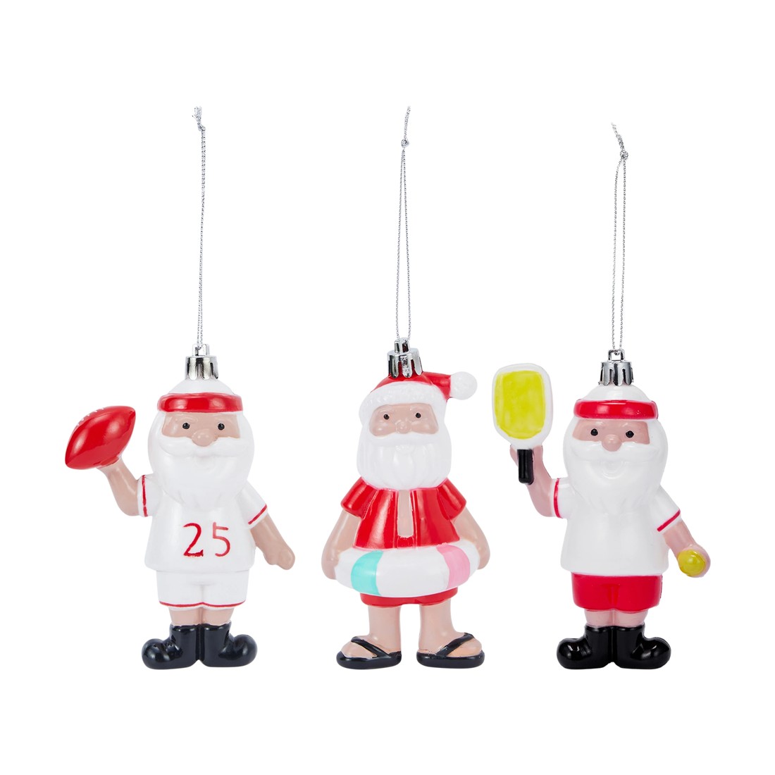 1 Active Santa Decoration - Assorted, 1 of 4