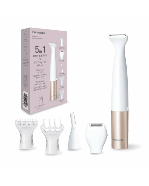 Panasonic Women's 5 in 1 Grooming Kit White