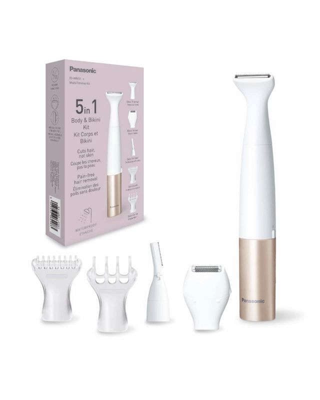 Panasonic Women's 5 in 1 Grooming Kit W