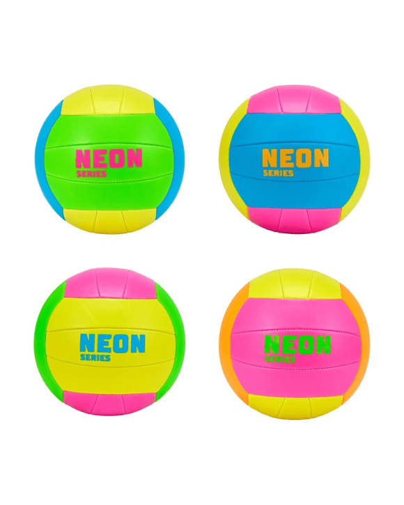Neon Series Netball - Size 5, Assorted