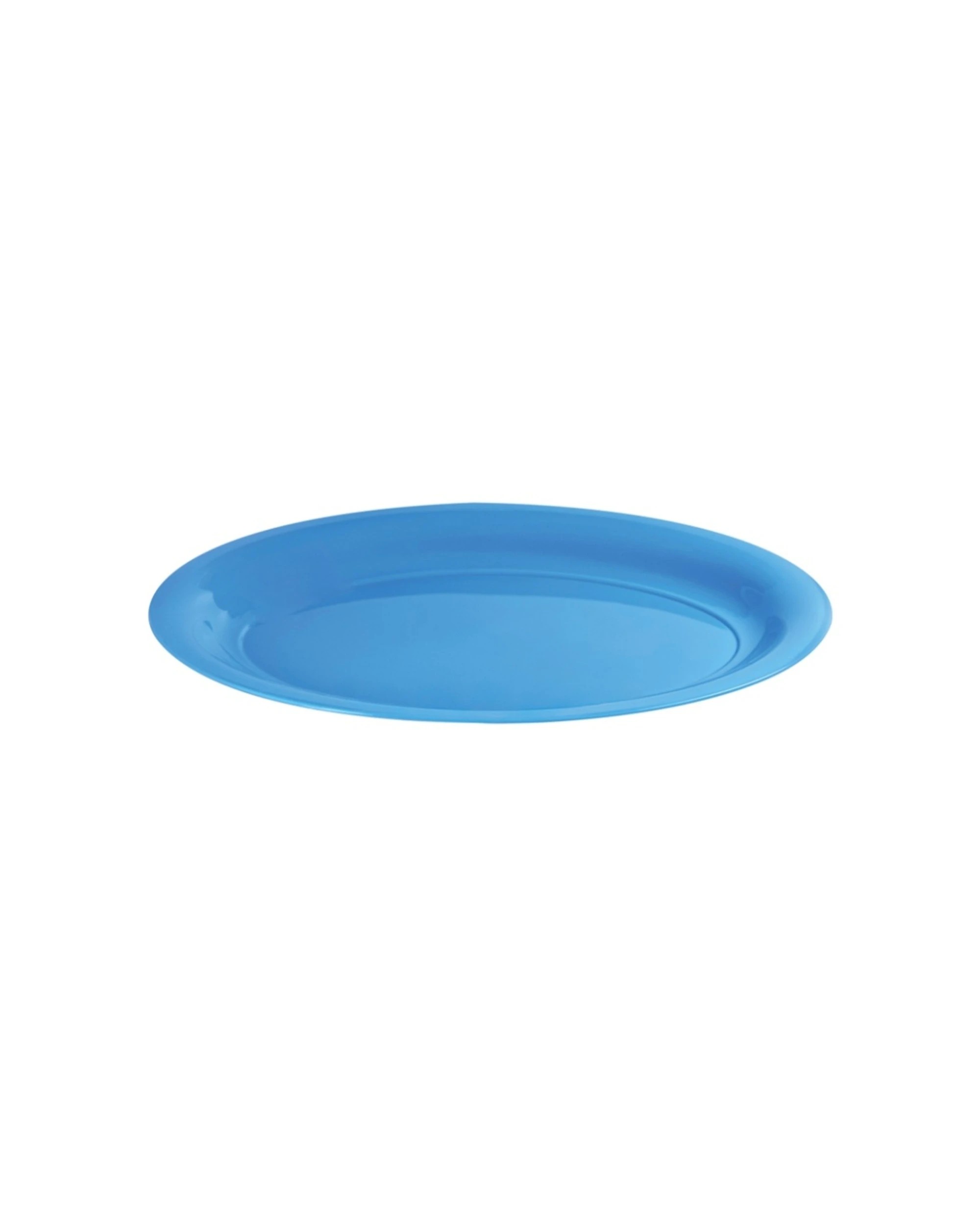 2 Partyware Oval Shaped Serving Tray Serveware 400x275mm - Multi, 2 of 5