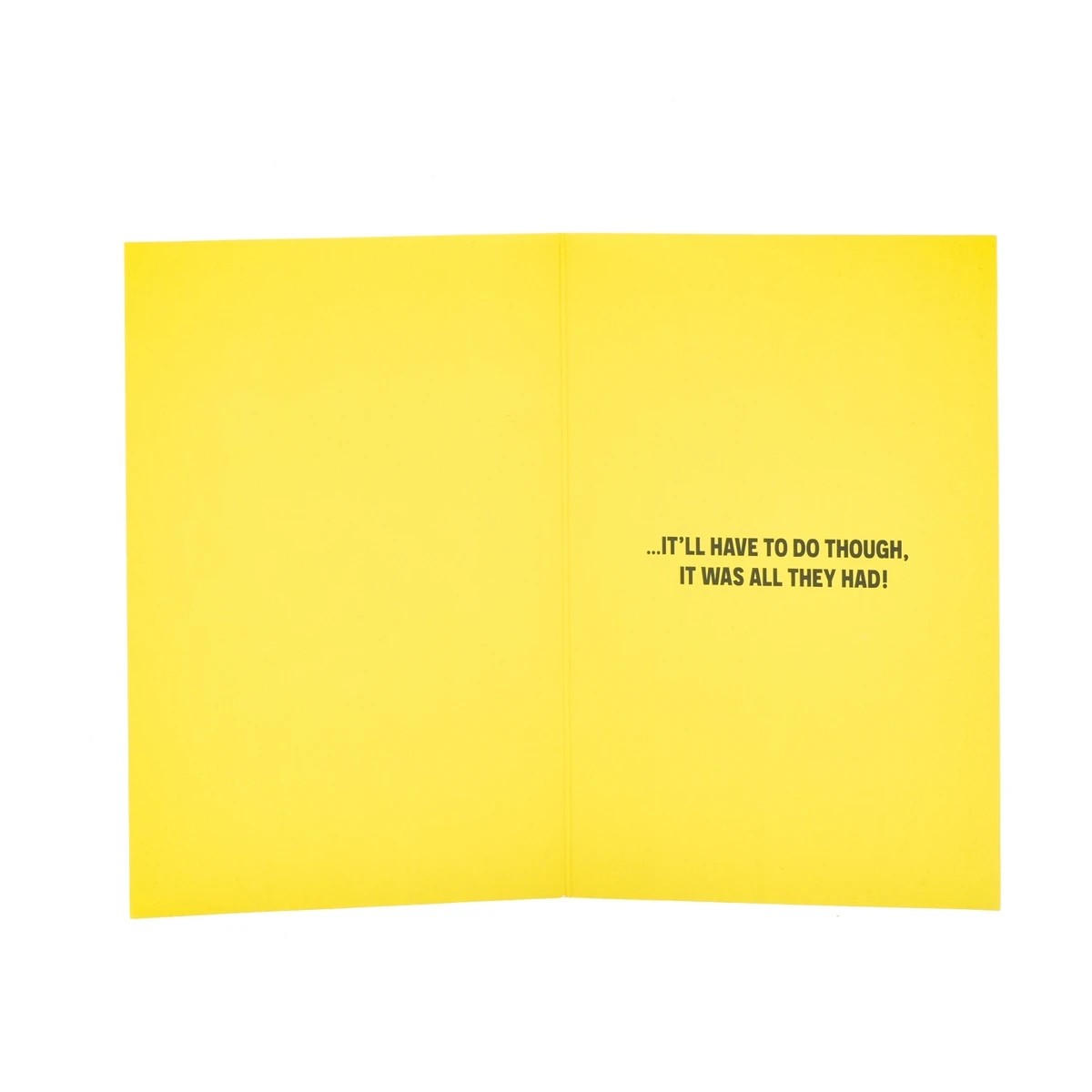 2 Hallmark Birthday Card - Cheeky Zebra, 2 of 3