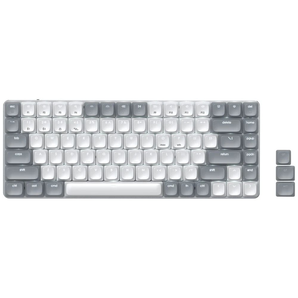 2 Satechi SM1 Mechanical Bluetooth Keyboard Light, 2 of 7