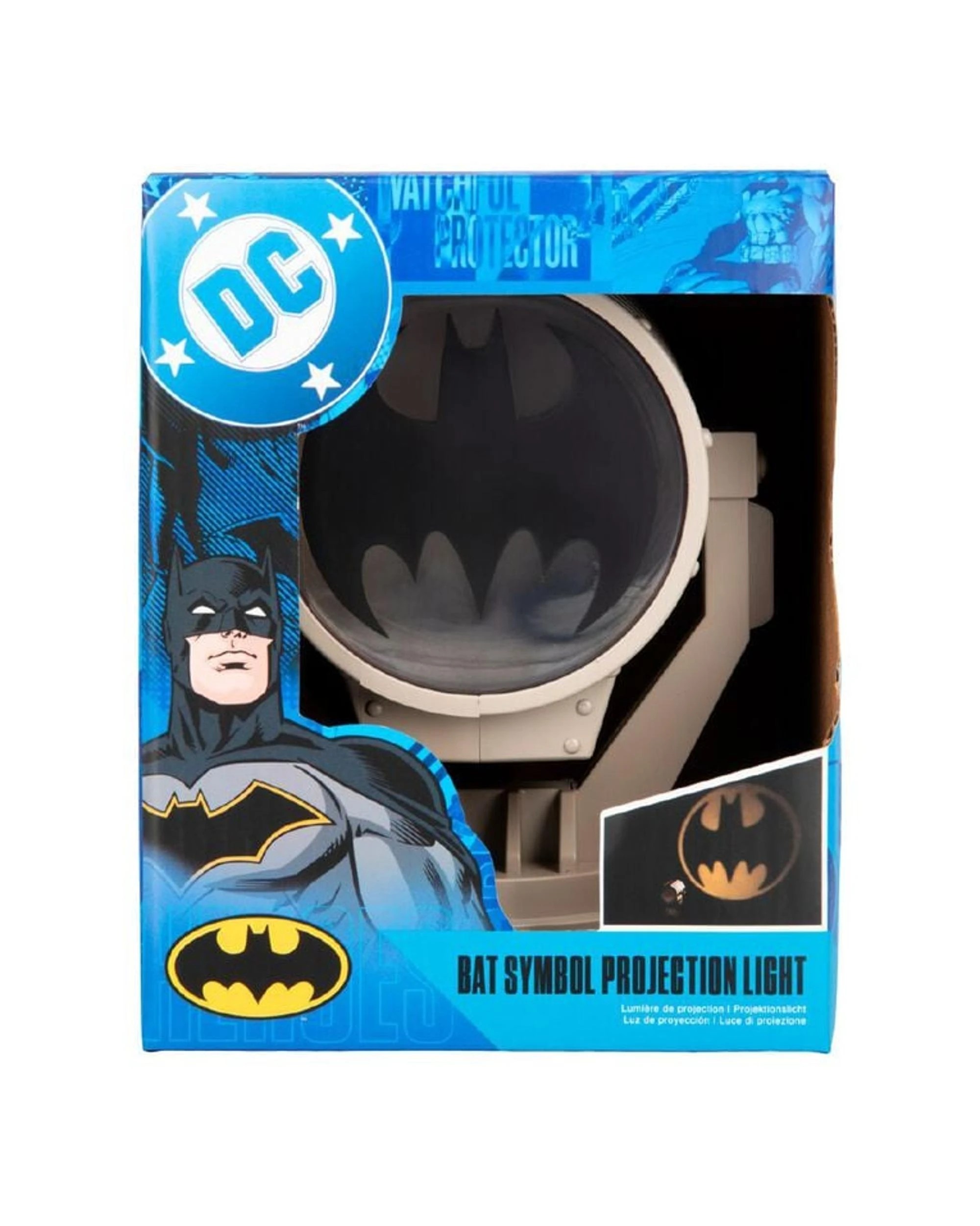 1 Paladone DC Batman Bat Symbol Projection Light, 1 of 8
