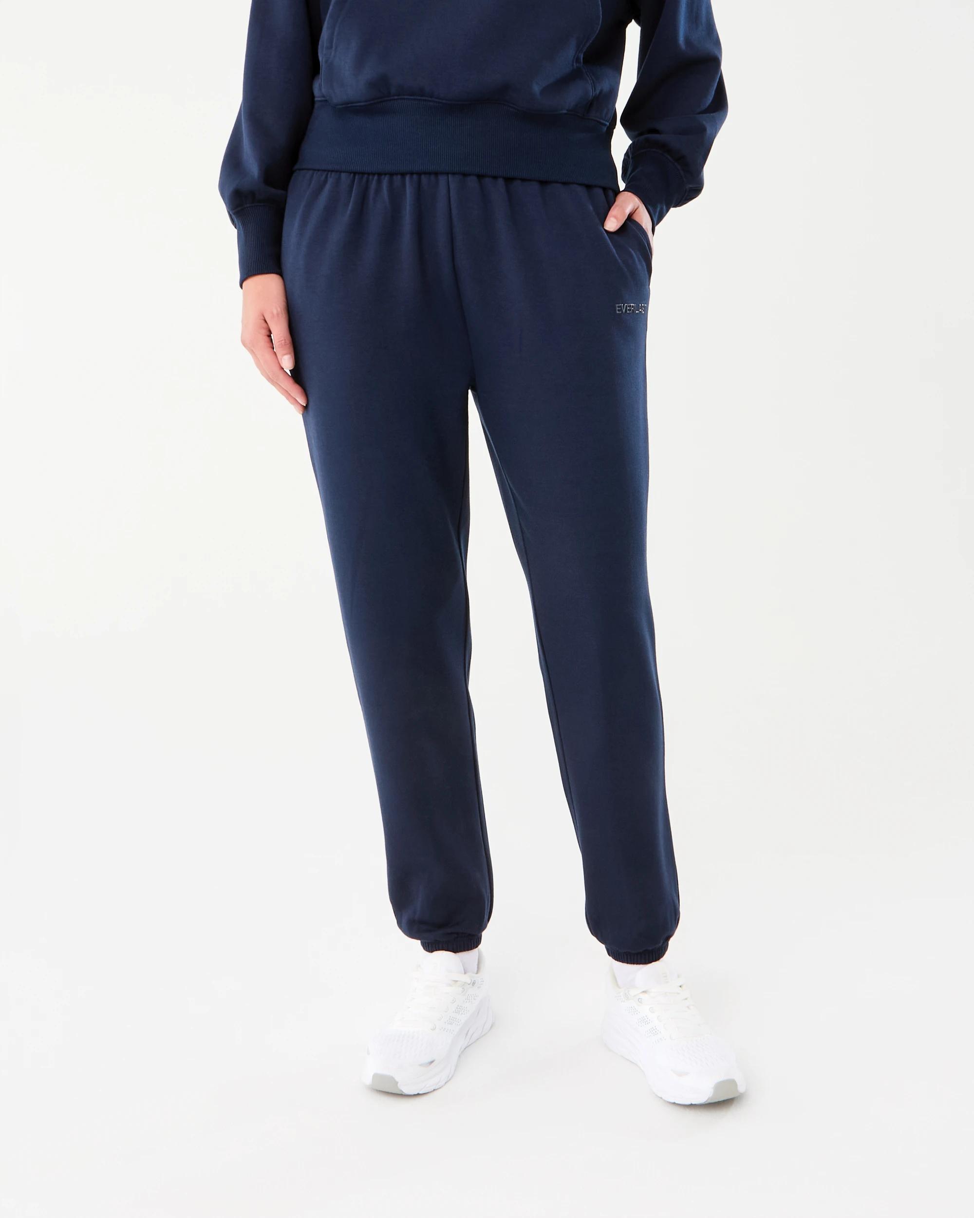 2 Everlast Womens Evercloud Trackpants Mood Indgo, 2 of 6