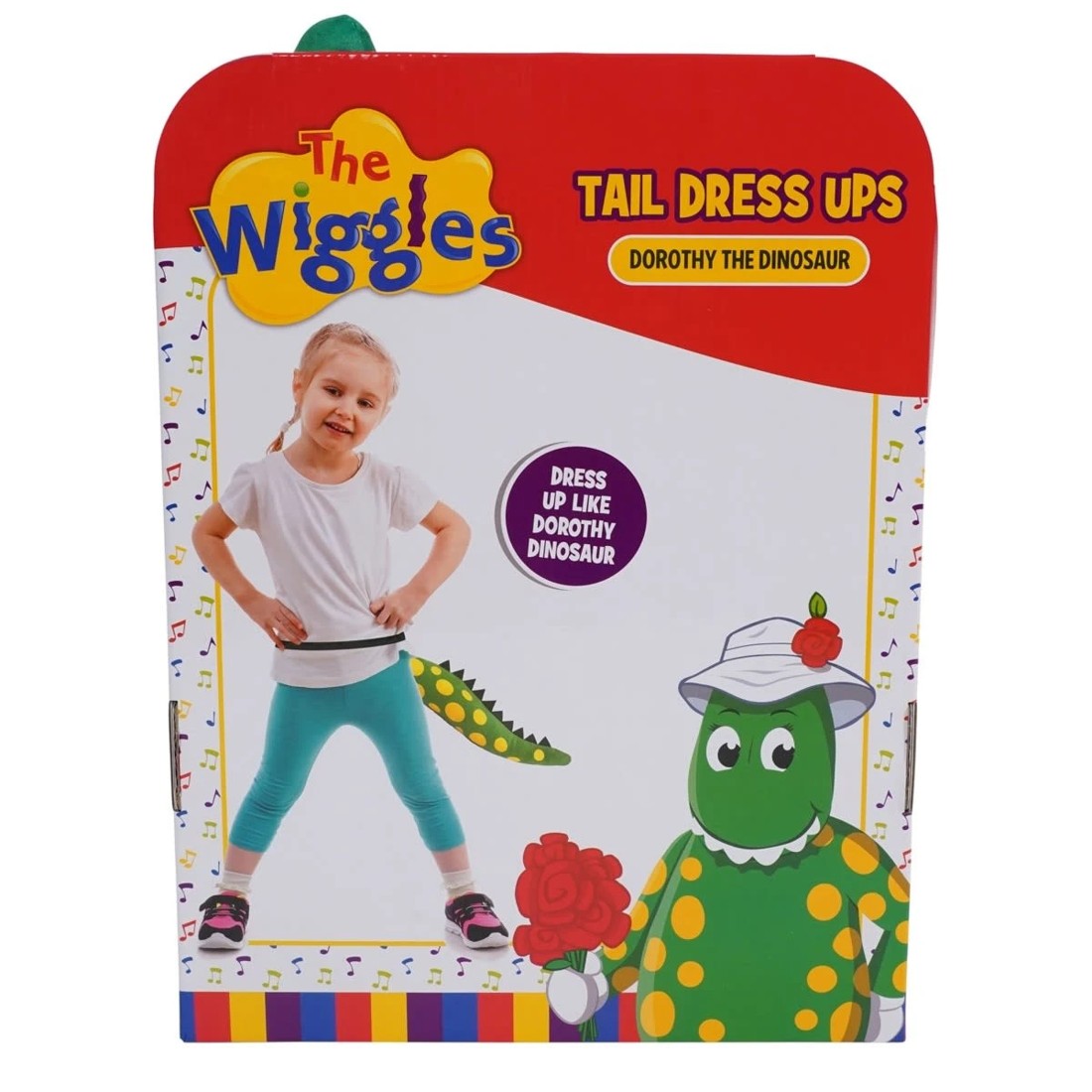 3 The Wiggles Tail Dress Ups Dorothy The Dinosaur Toy, 3 of 3