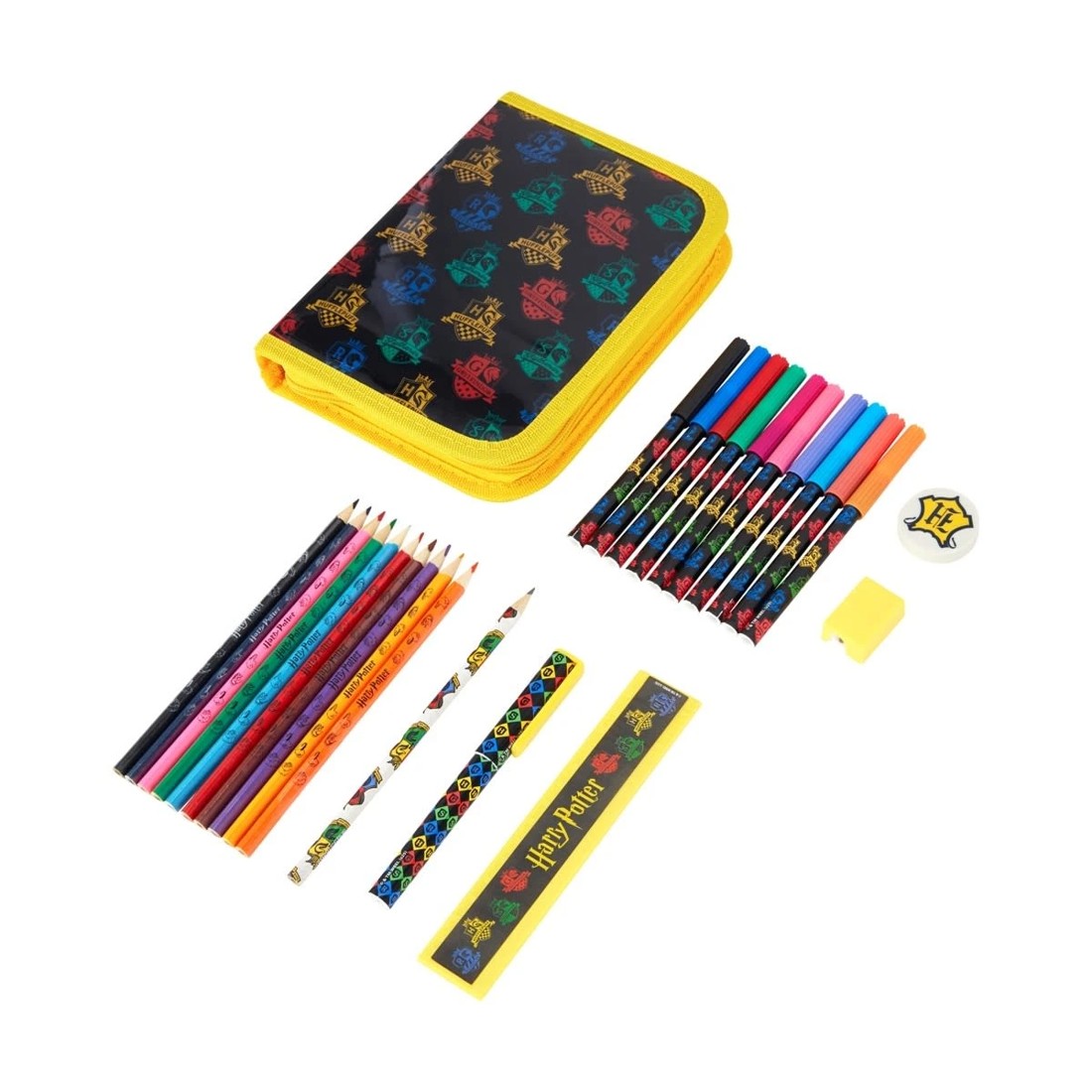 3 Wizarding World Harry Potter Pencil Case Set, 3 of 9