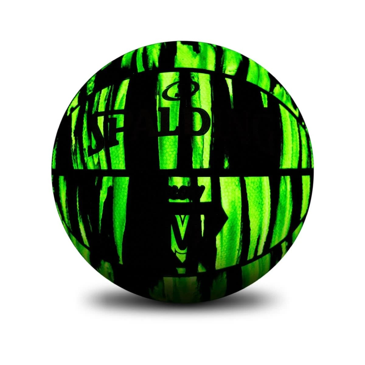 3 Spalding Marble Series Glow Basketball - Size 6, 3 of 7