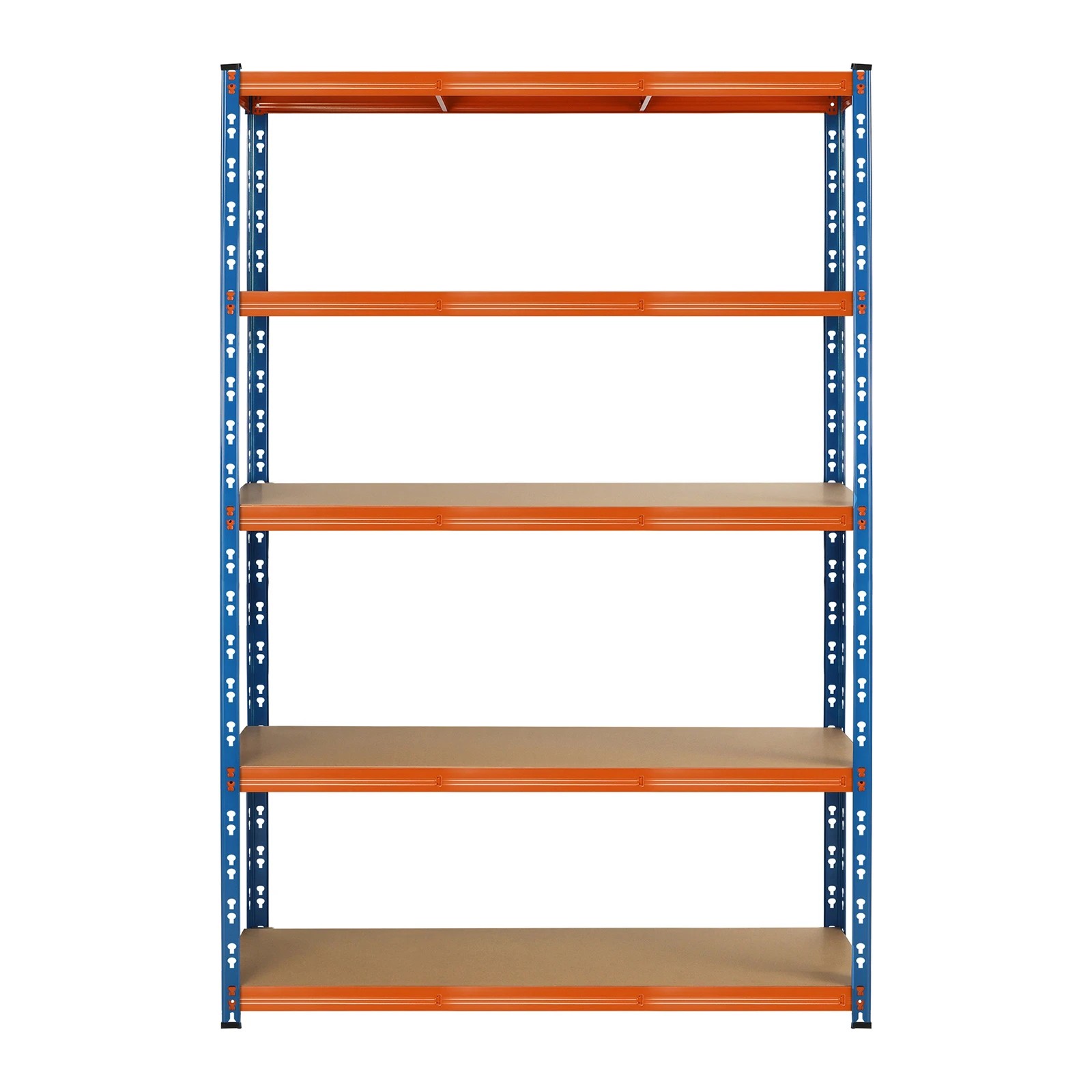 6 Sharptoo Garage Shelving Warehouse Shelves Storage Rack Pallet Racking 1.8x1.2m - Orange, 6 of 8