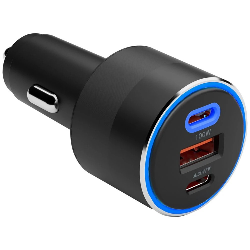 2 Cygnett CarPower 100W Multiport Car Charger, 2 of 4
