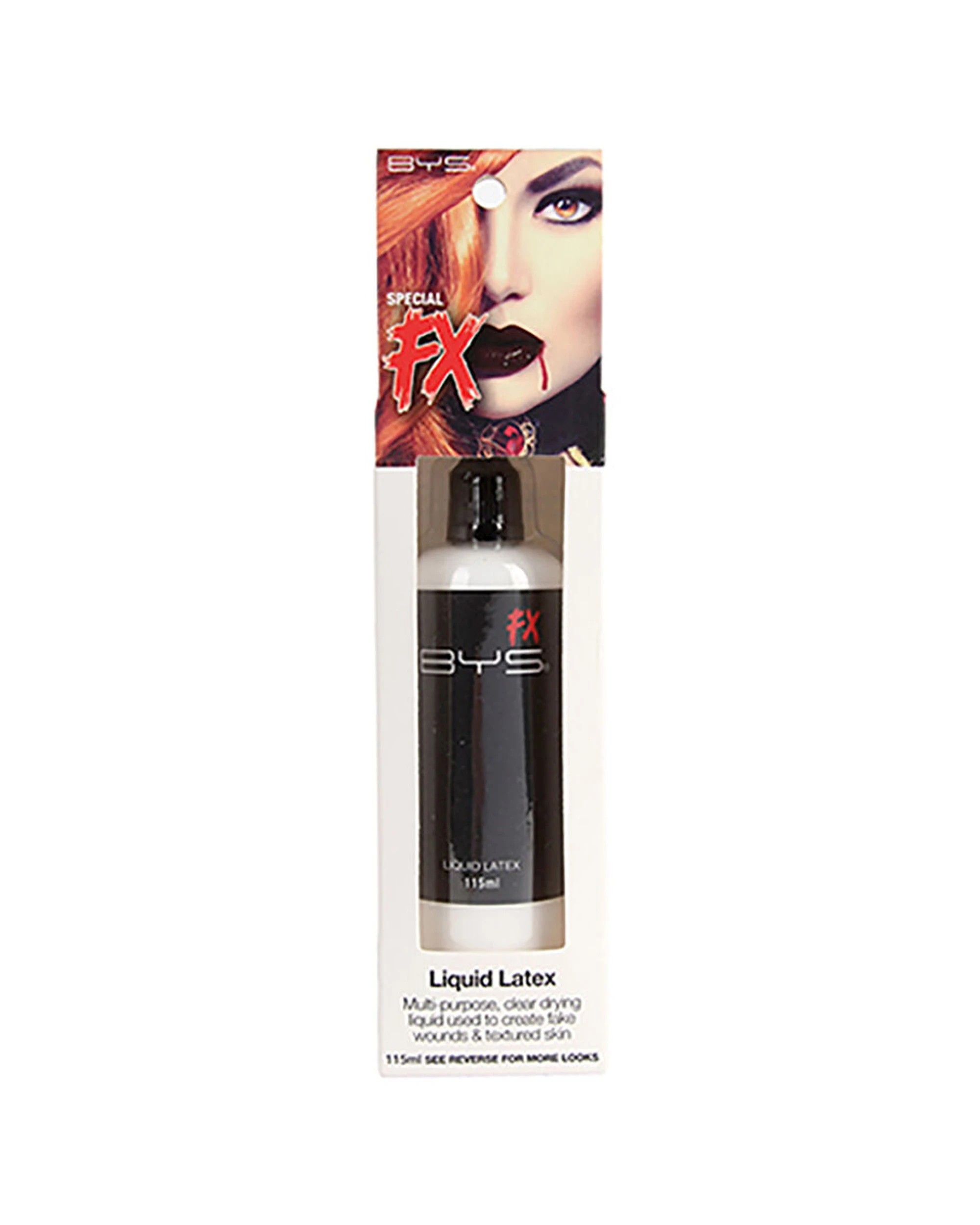 2 BYS 2PK Special FX Liquid Latex Costume Makeup 115ml - Clear, 2 of 2