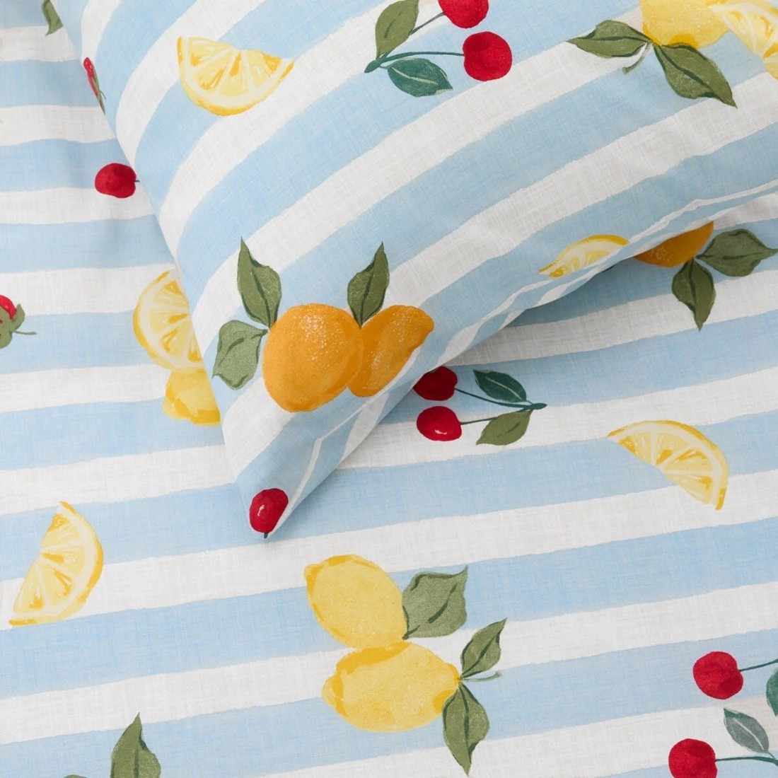 4 Sorrento Cotton Rich Reversible Quilt Cover Set - King Bed, 4 of 7