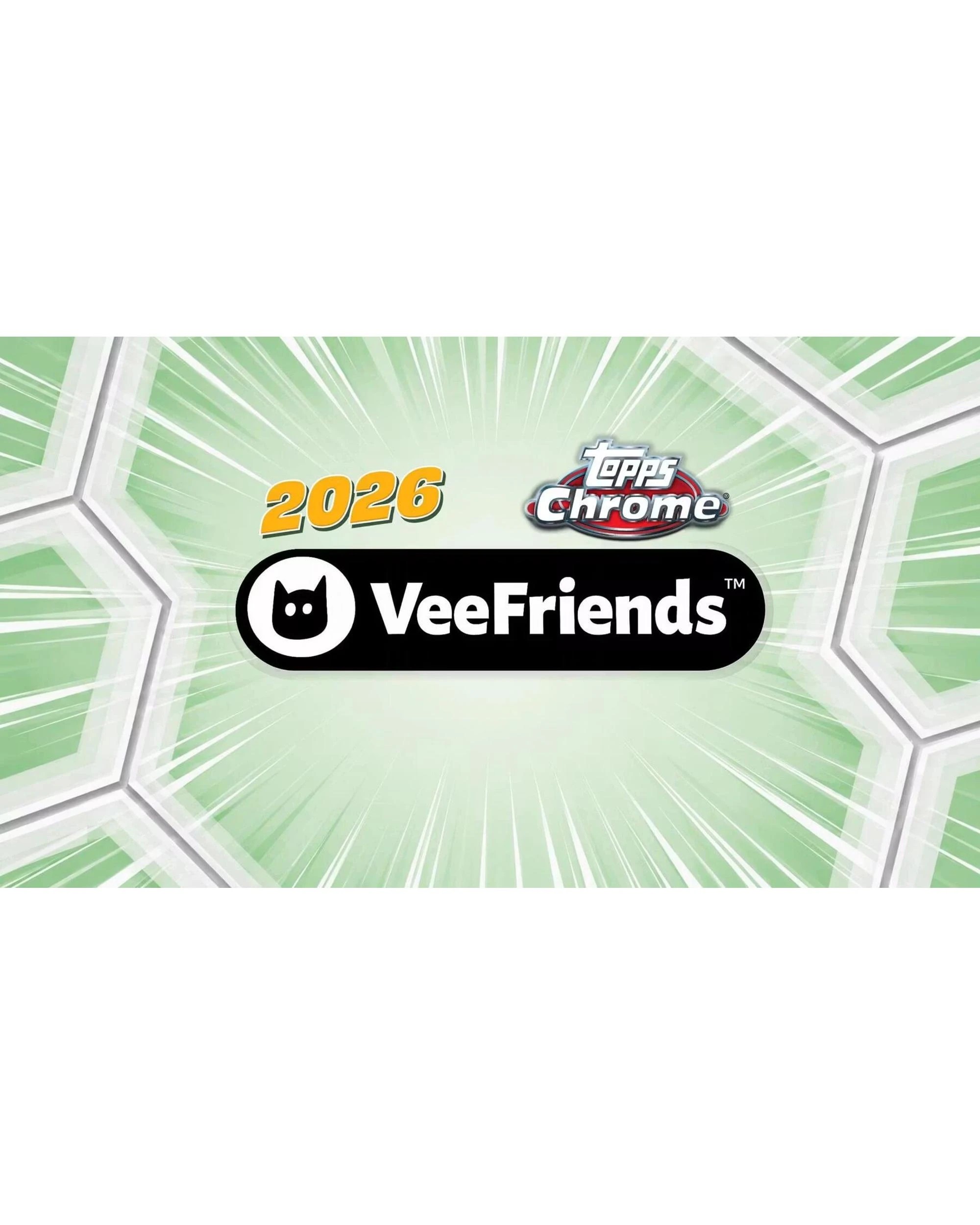 2 Topps Chrome 2026 VeeFriends Mega Box, 2 of 9
