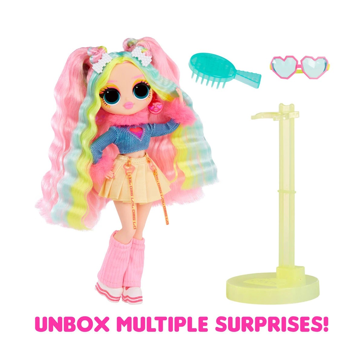 6 L.O.L Surprise! O.M.G. Sunshine Makeover Doll Set - Assorted, 6 of 11