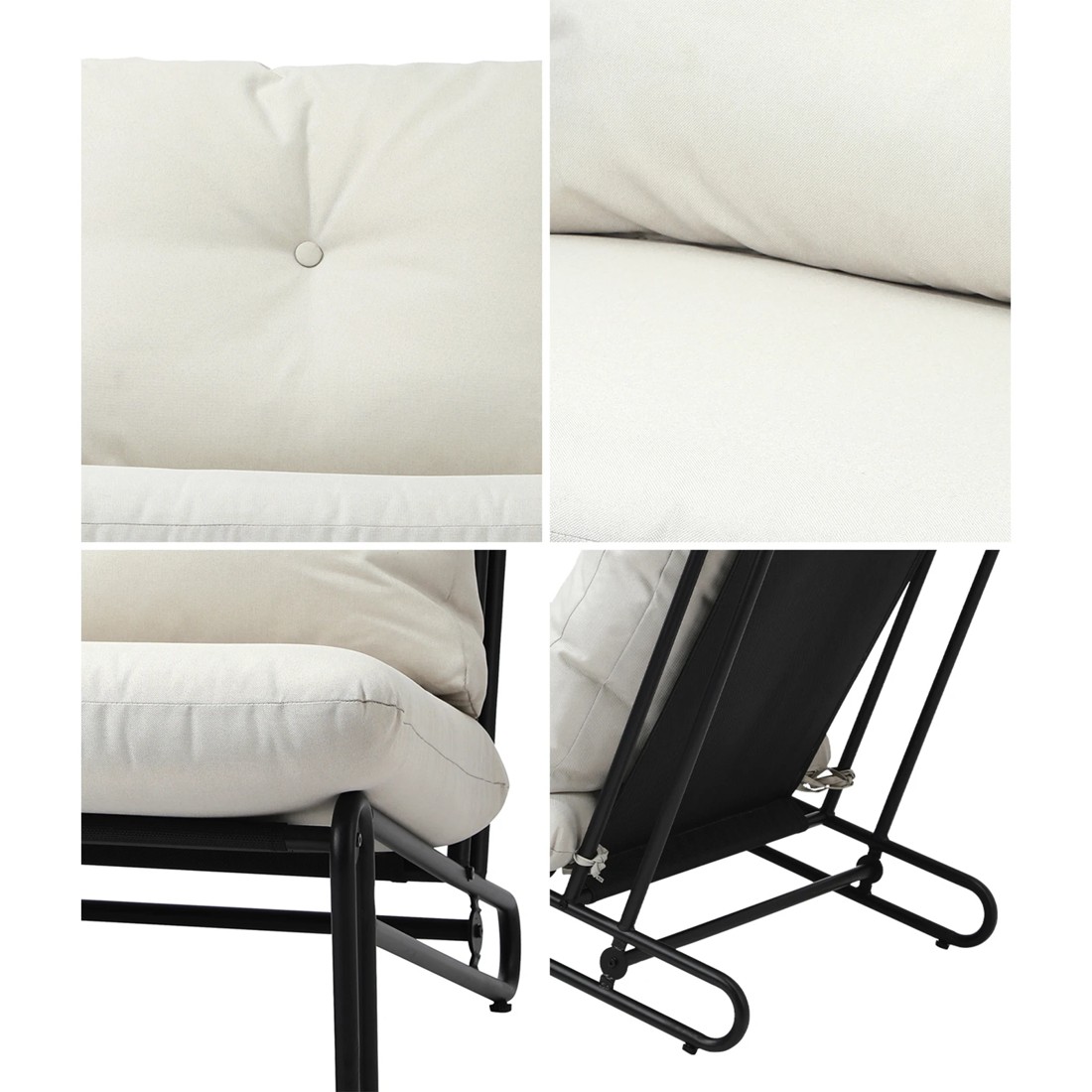 6 Livsip 2pc Outdoor Lounge Chairs Patio Furniture Garden Sofa With Cushions
 - Multi, 6 of 10