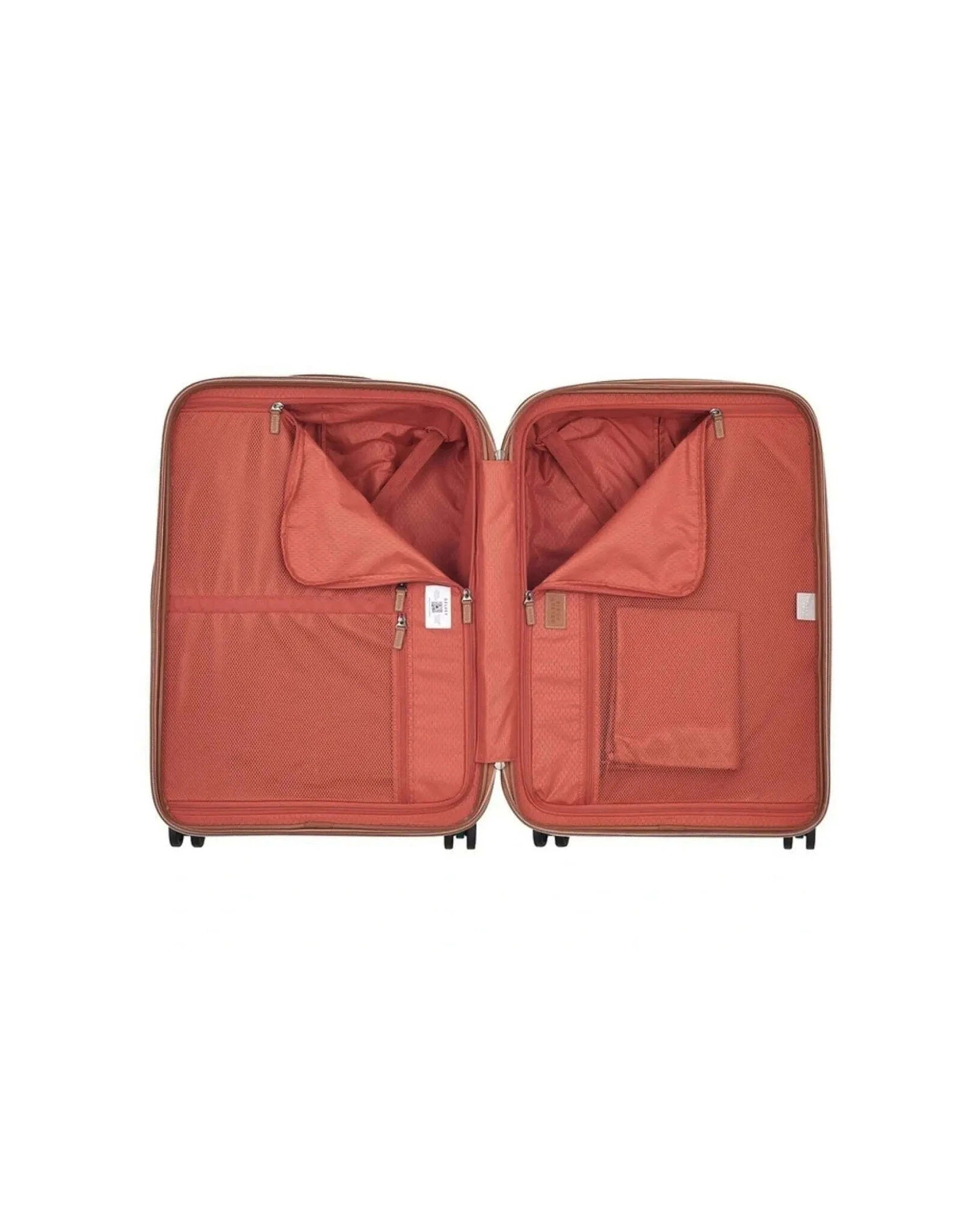 2 Delsey Luggage Chatelet Air 2.0 - 66 cm 4-Wheel Suitcase TSA Combination Lock - Green, 2 of 6