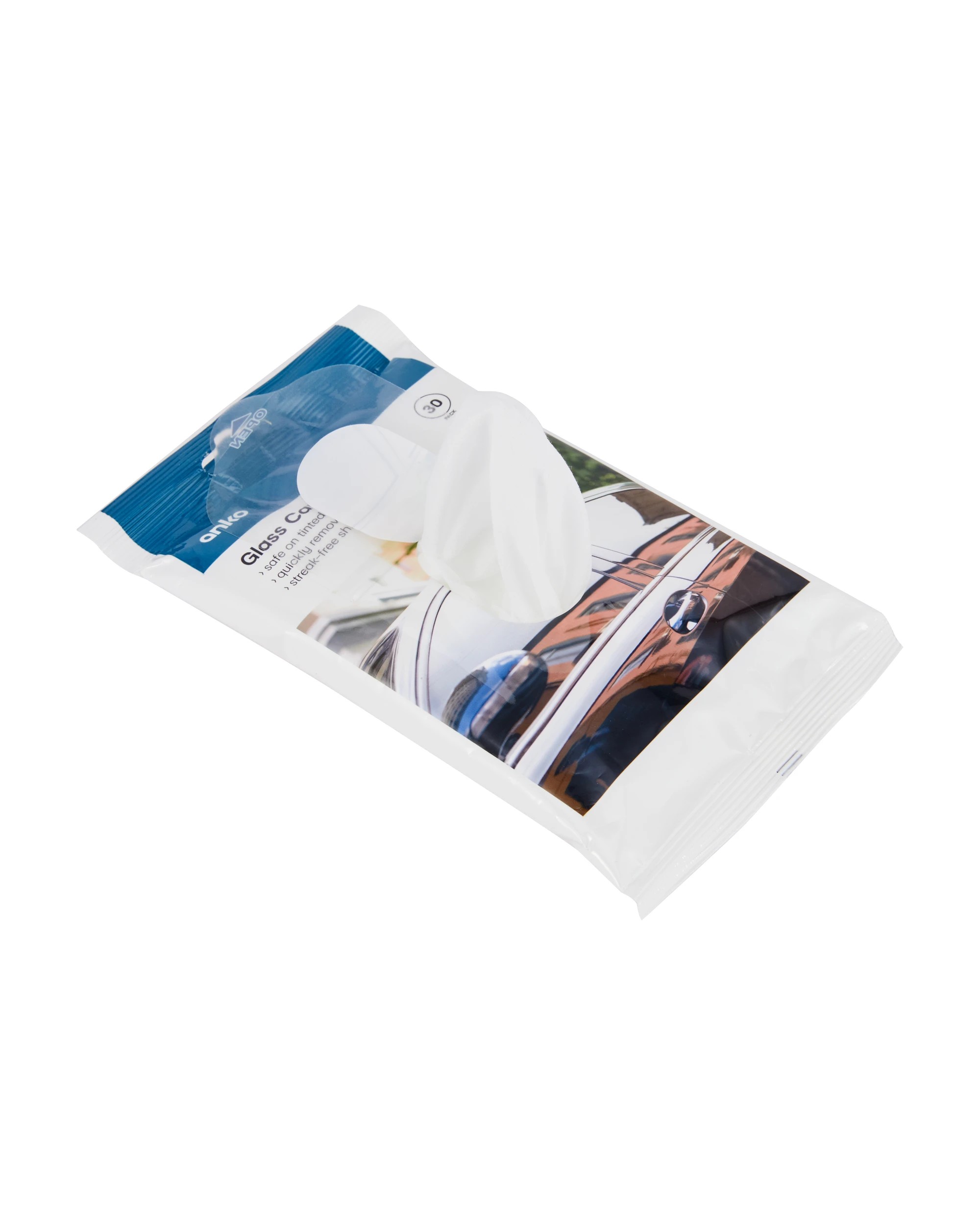 2 30 Pack Glass Car Wipes, 2 of 3