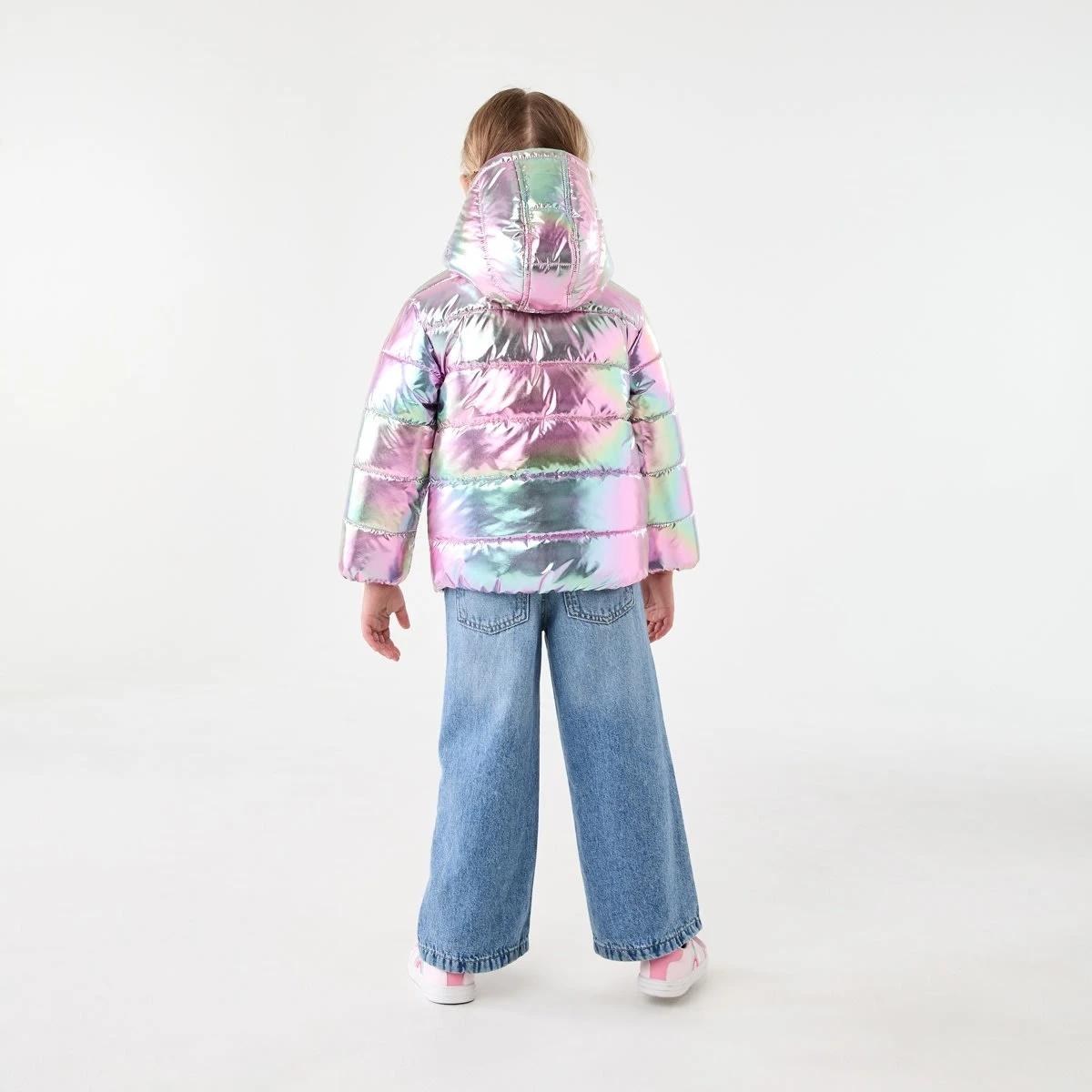 8 Metallic Puffer Jacket Metallic, 8 of 10