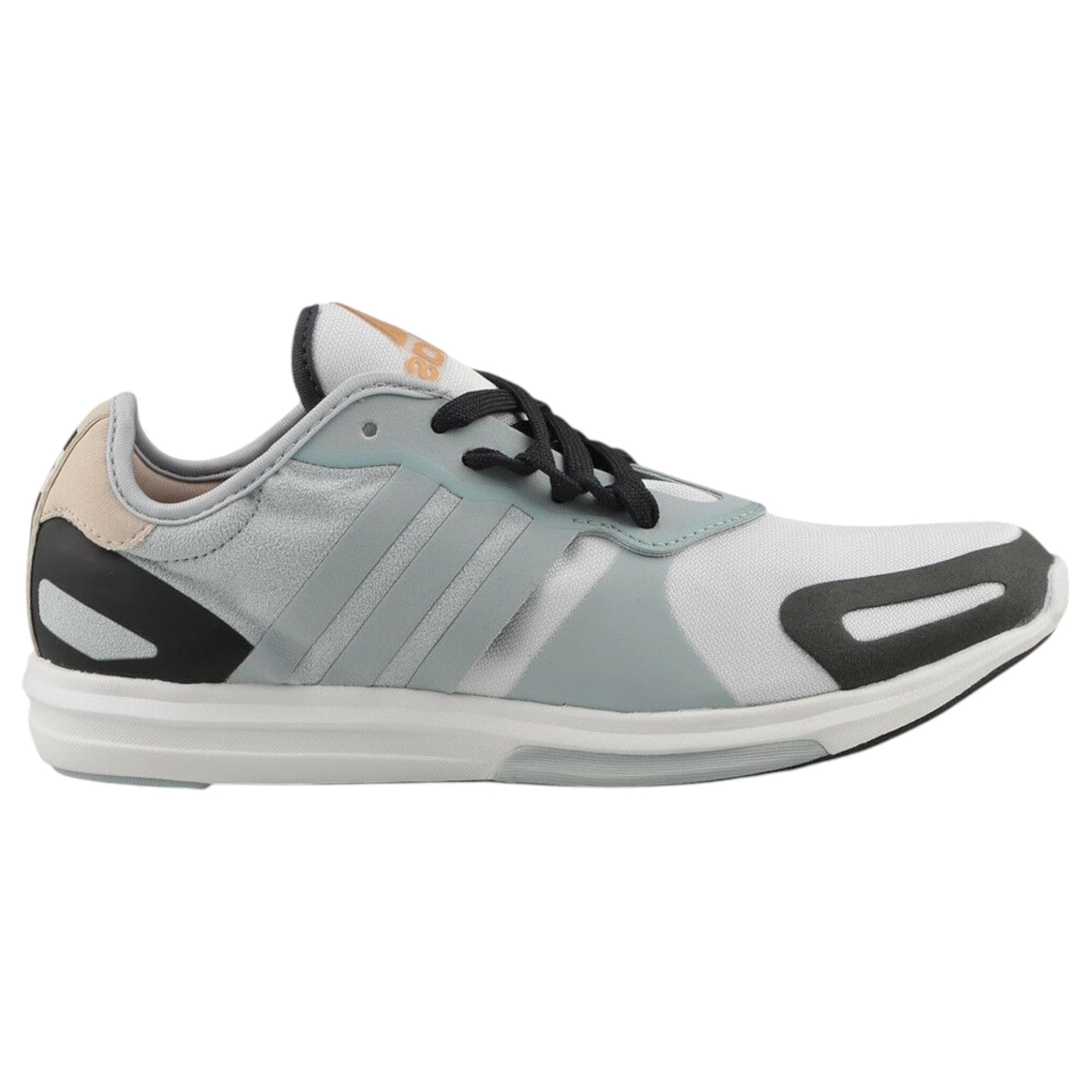 4 Adidas Womens Yvori Stella Sport Training Gym Sport Runners White Silver Shoes MULTI-COLOURED, 4 of 5