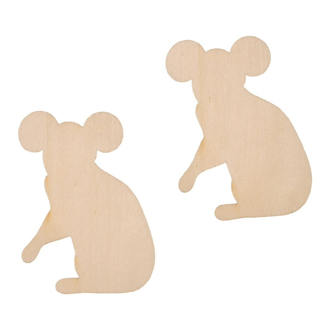 3 Kadink Wooden Shapes Animals 6 Pack, 3 of 5