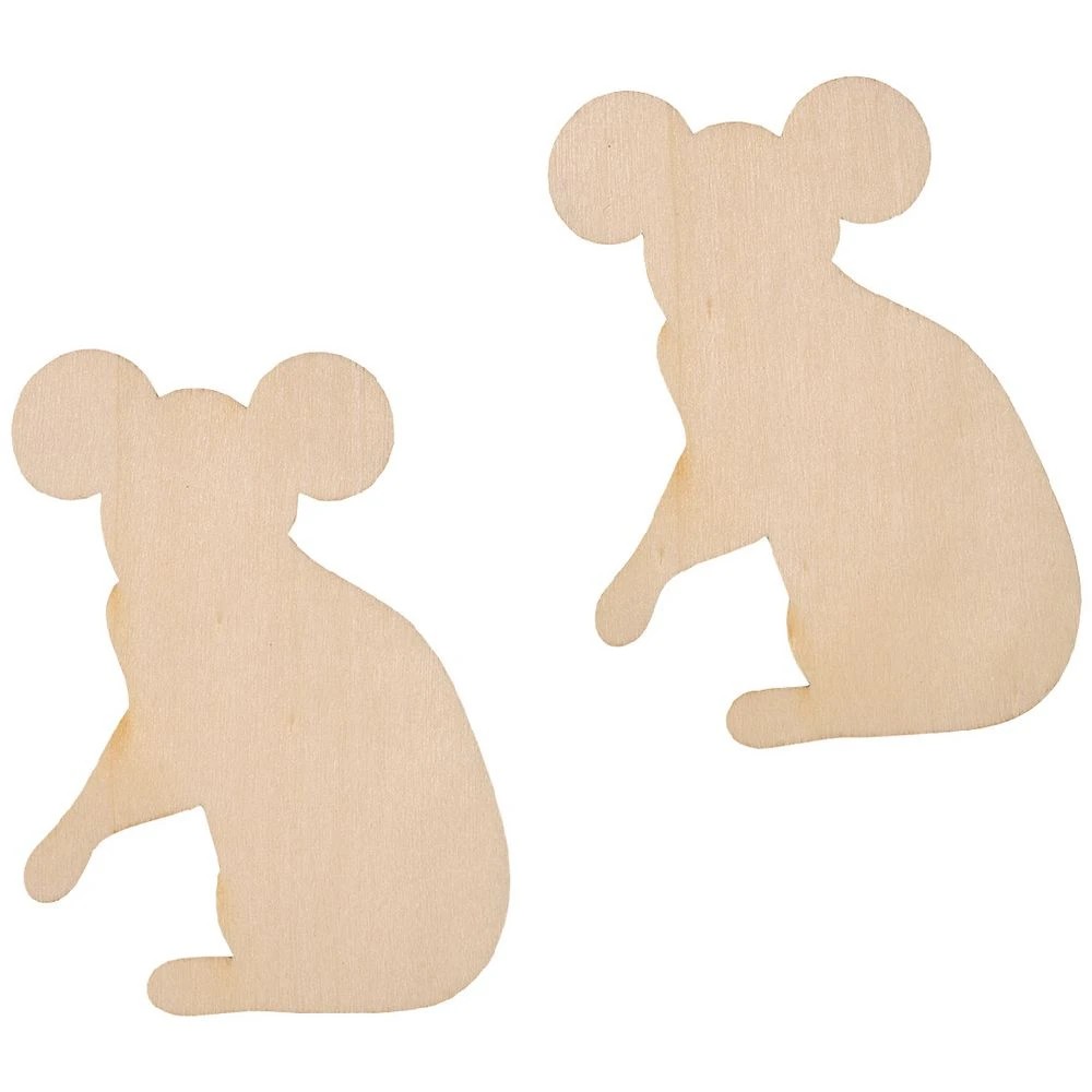 3 Kadink Wooden Shapes Animals 6 Pack, 3 of 5