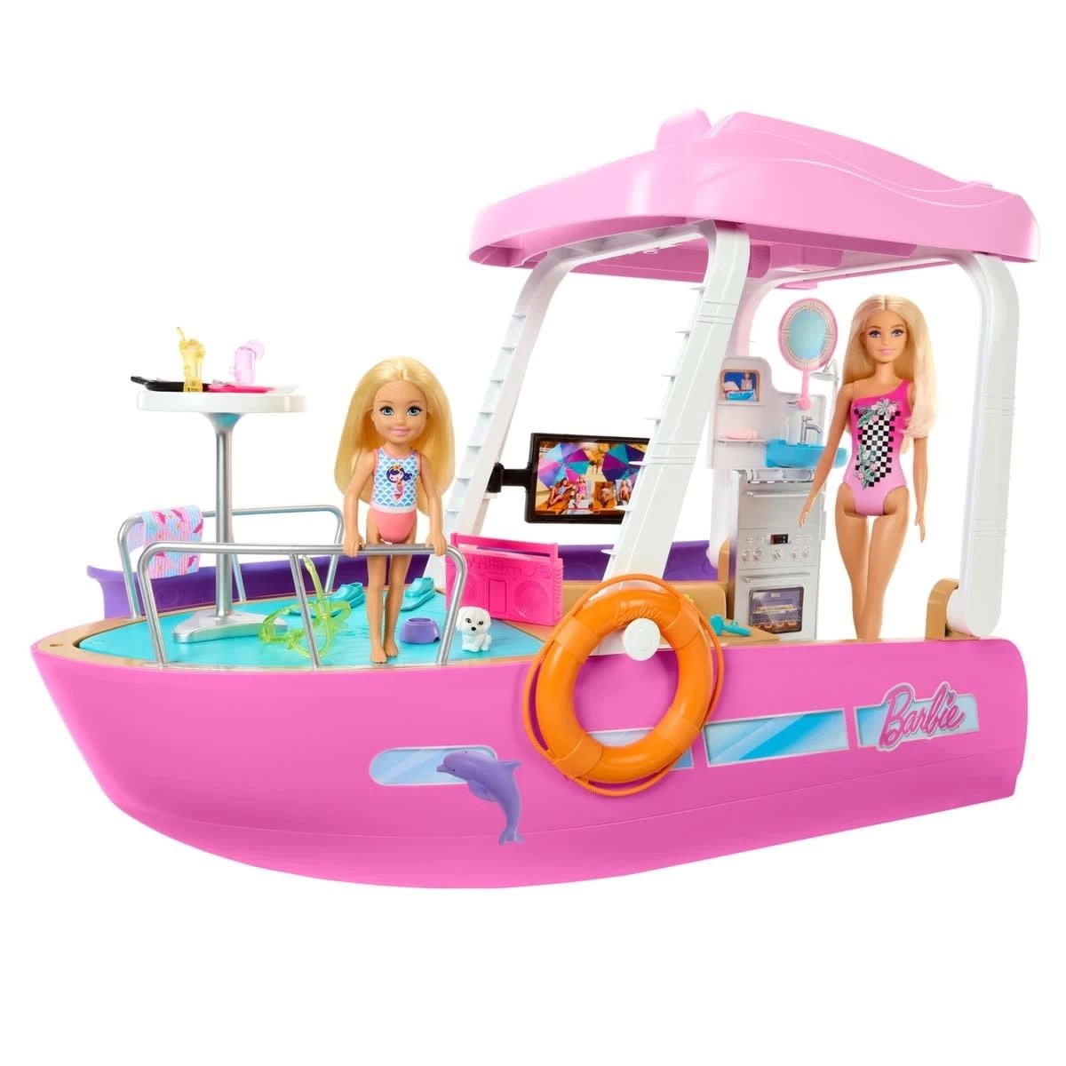 1 Barbie Dream Boat Playset, 1 of 6