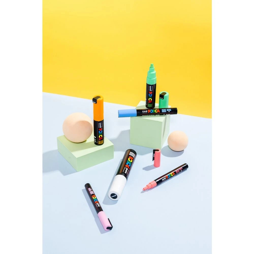 7 Posca PC-5M Paint Marker Aurora 8 Pack, 7 of 10