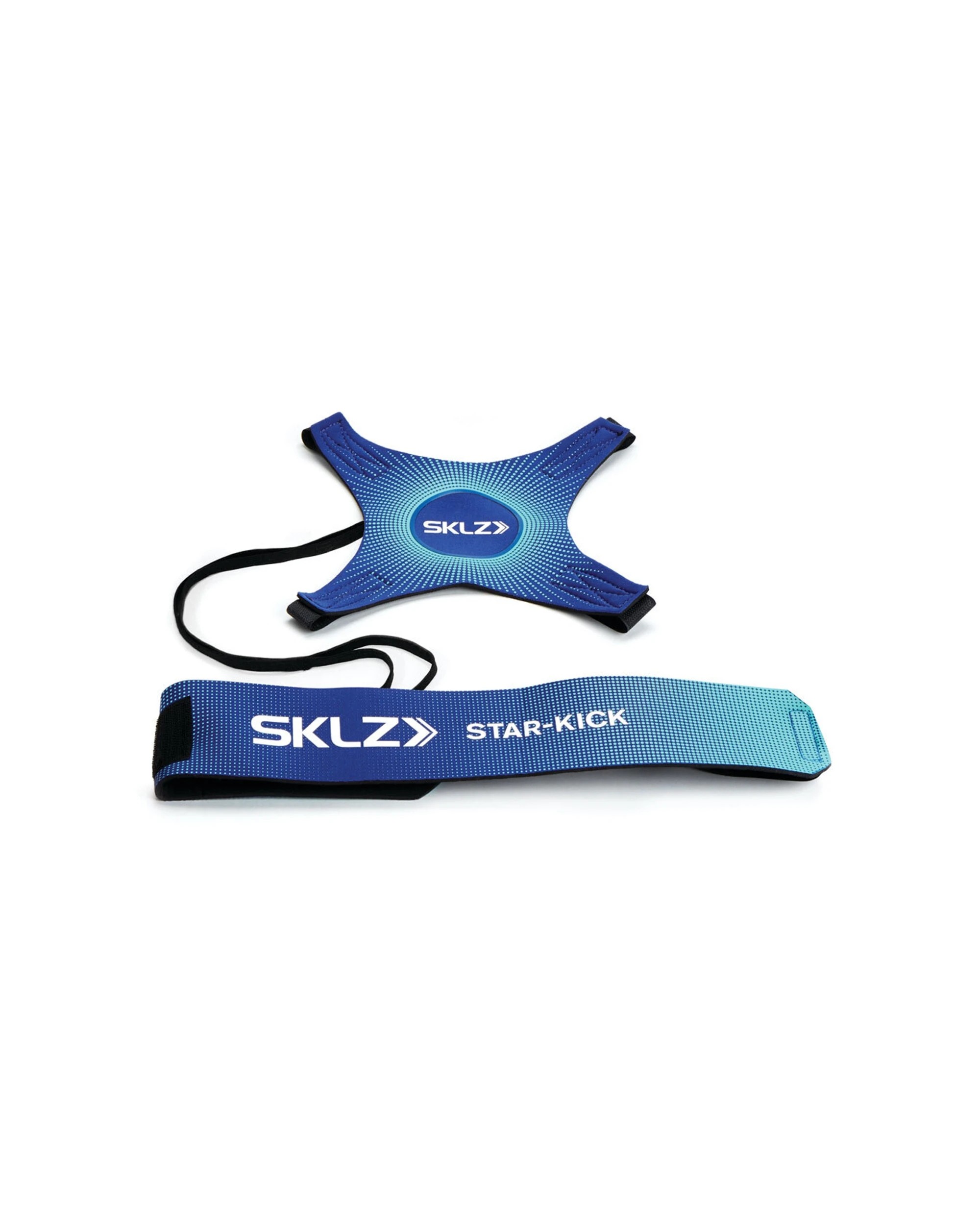 2 Sklz Star Kick Solo Soccer Trainer Waistband Fits Size 3 4 5 Balls - Blue, 2 of 5