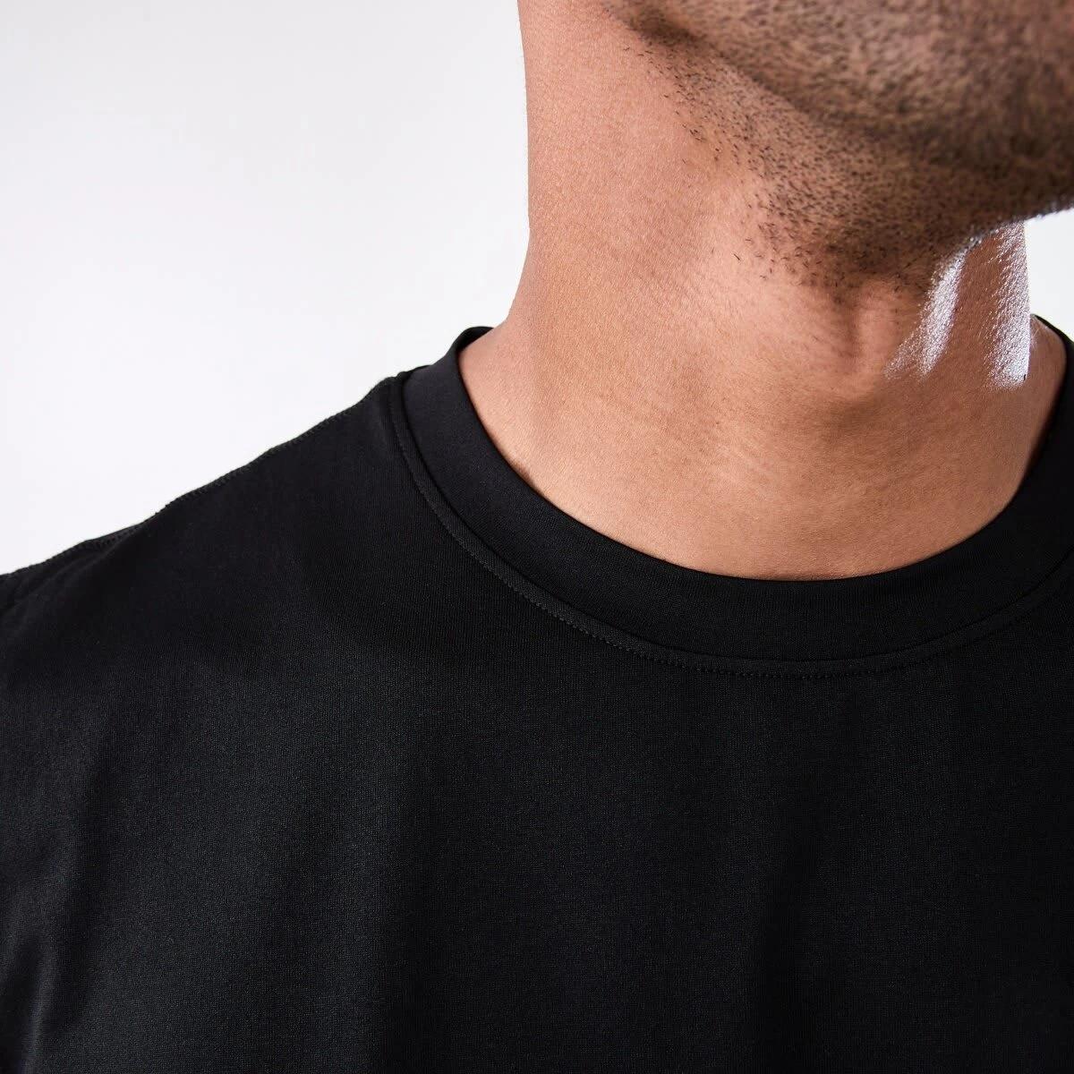 5 Active Mens Training Oversized Muscle BLACK, 5 of 5