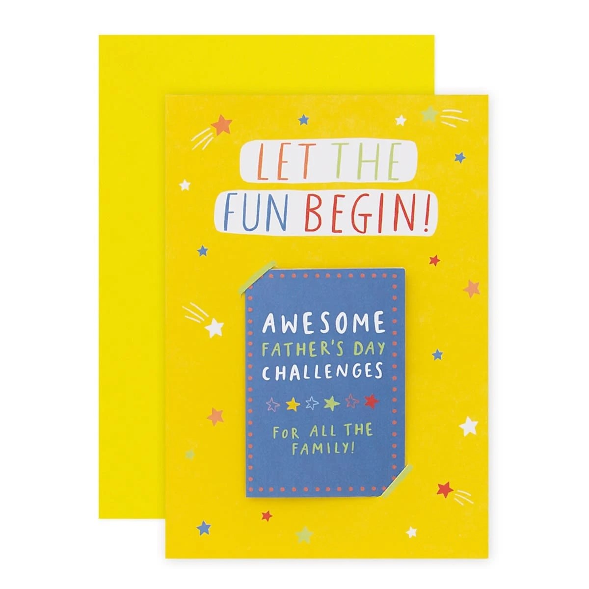 1 Hallmark Father's Day Keepsake Activity Card - Let The Fun Begin, 1 of 3