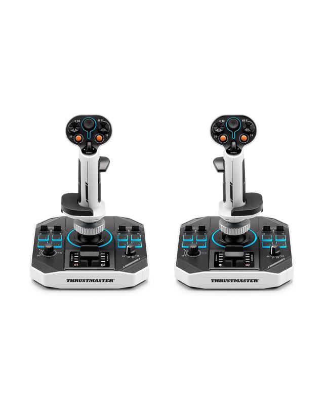 THRUSTMASTER SOL-R2 HOSAS Space Sim Duo - W